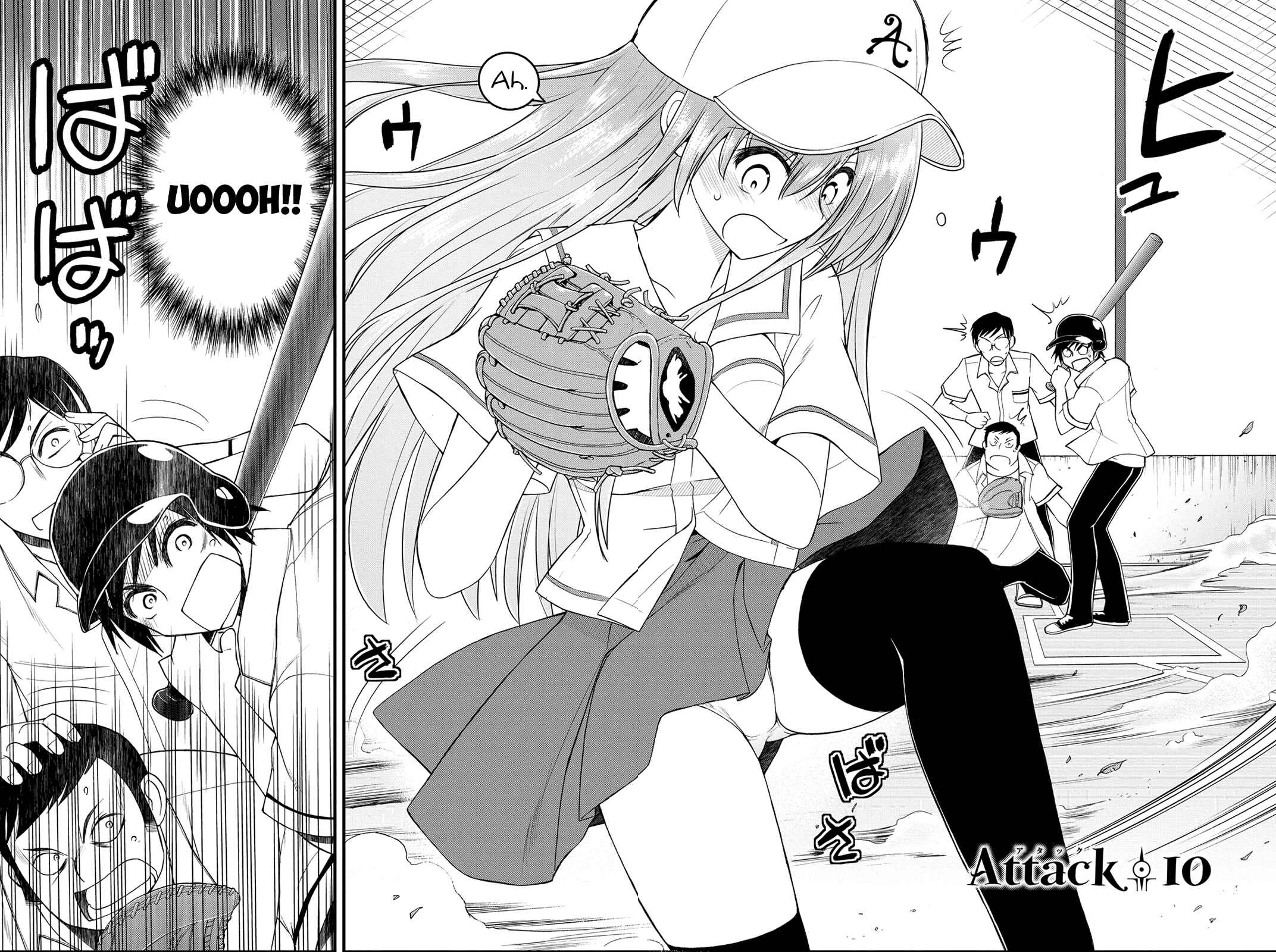 Page 2 Chapter 10 Kin no Kanojo, Gin no Kanojo