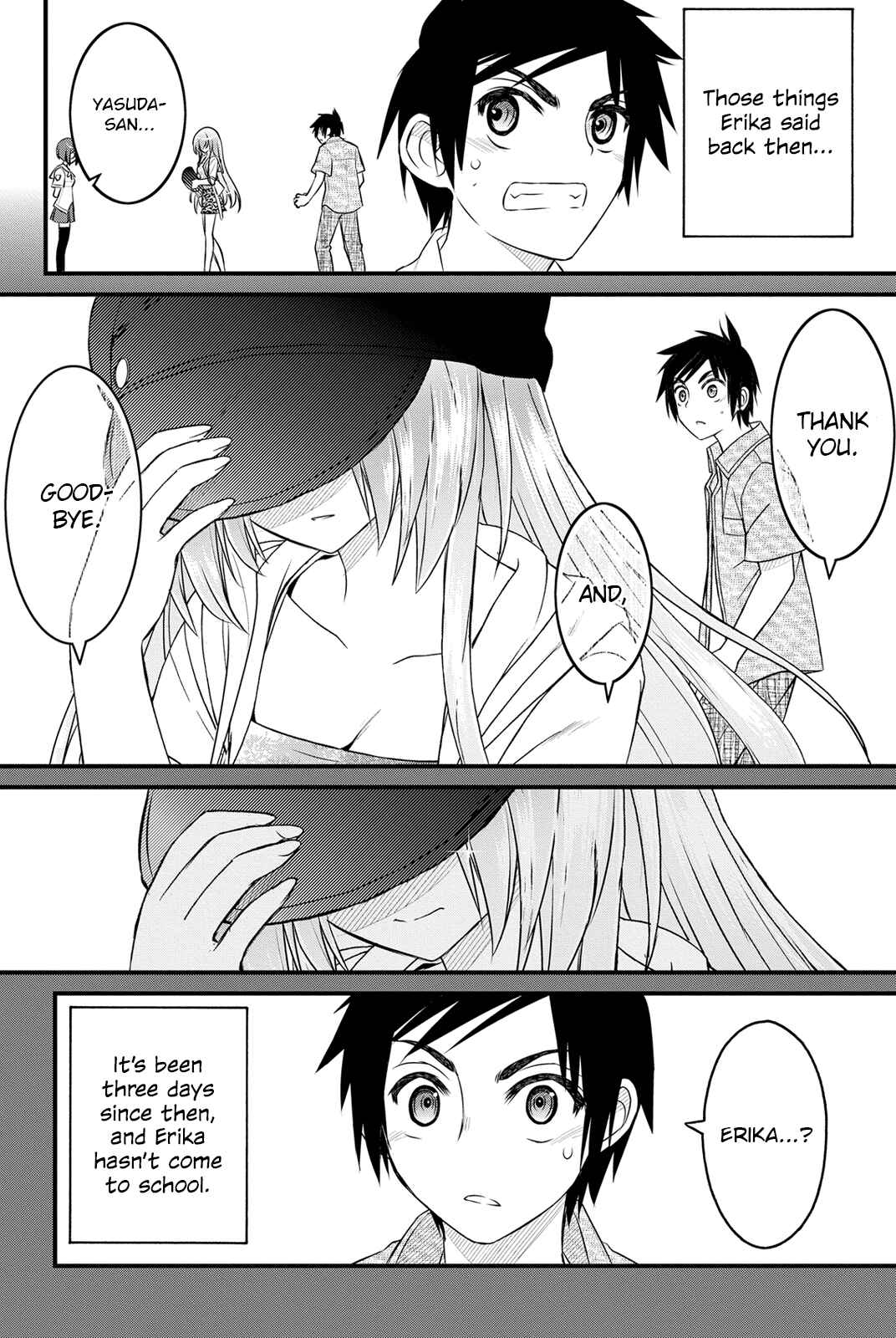 Page 7 Chapter 10 Kin no Kanojo, Gin no Kanojo