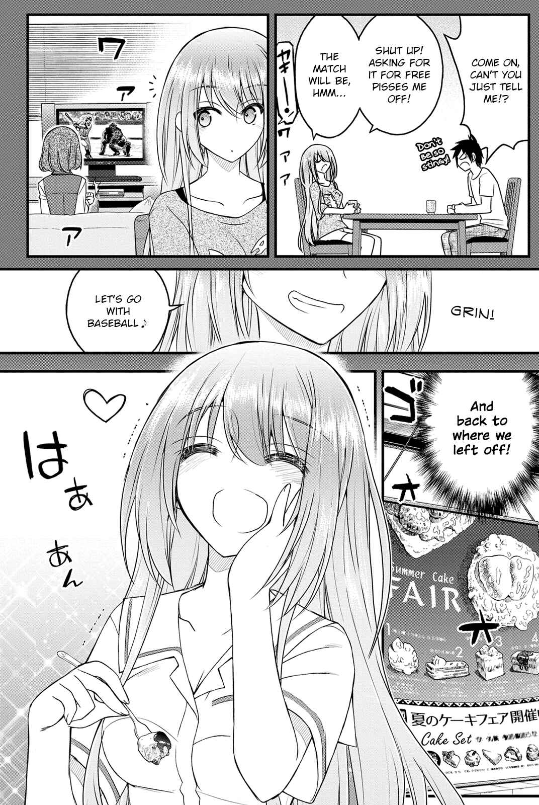 Page 9 Chapter 10 Kin no Kanojo, Gin no Kanojo