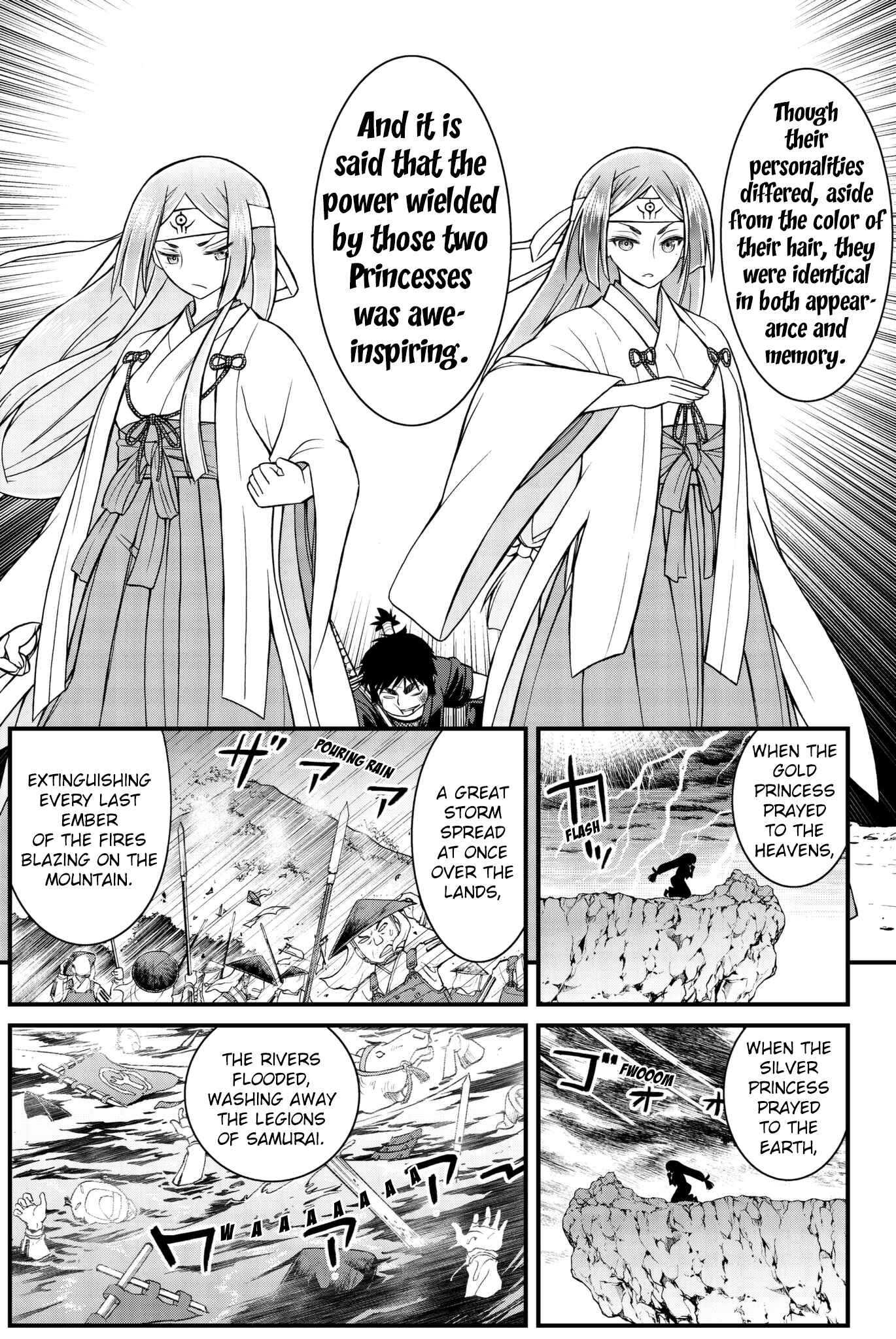 Page 18 Chapter 46 Kin no Kanojo, Gin no Kanojo