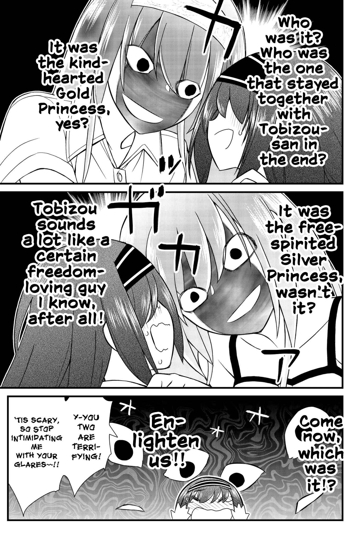 Page 28 Chapter 46 Kin no Kanojo, Gin no Kanojo