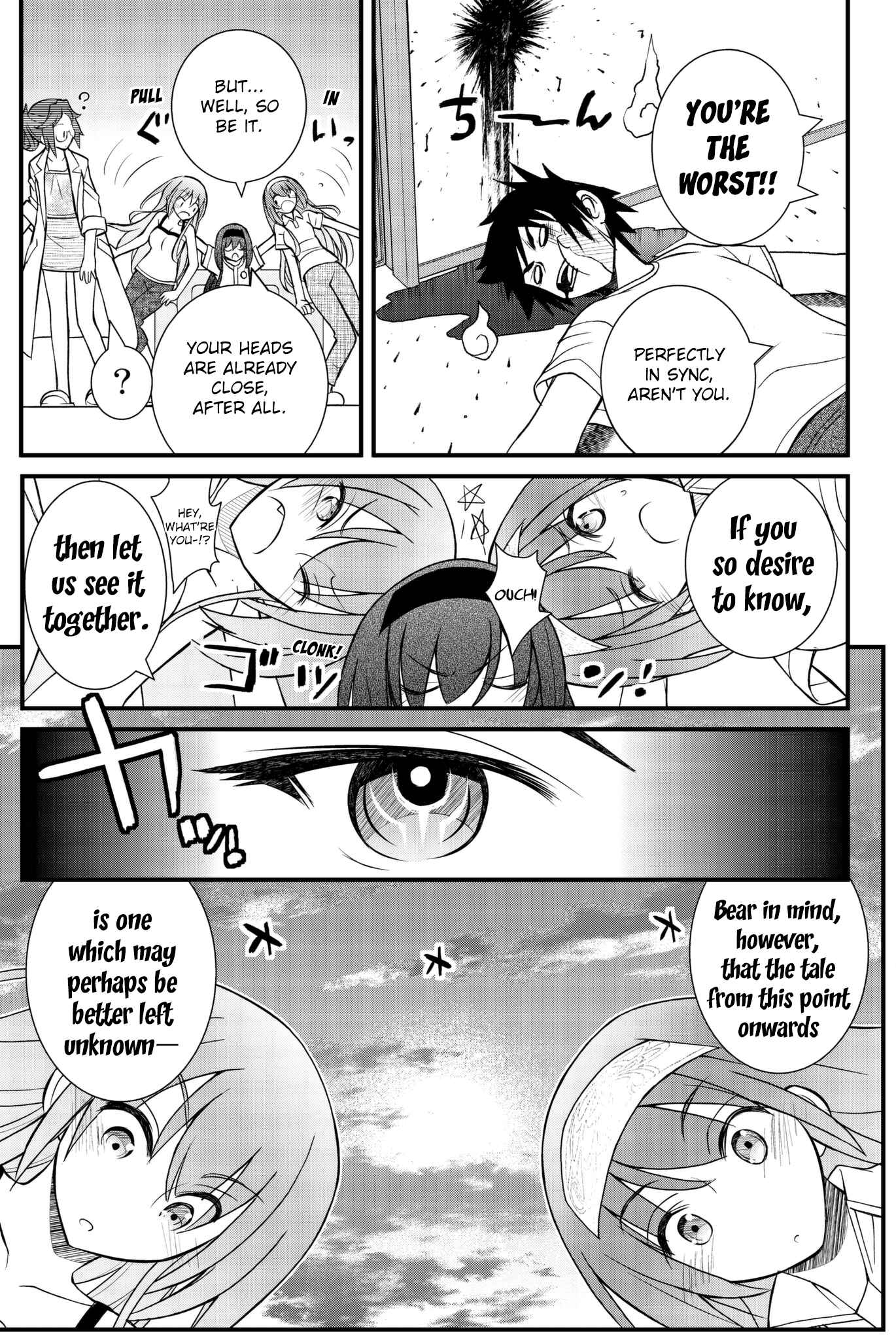 Page 30 Chapter 46 Kin no Kanojo, Gin no Kanojo