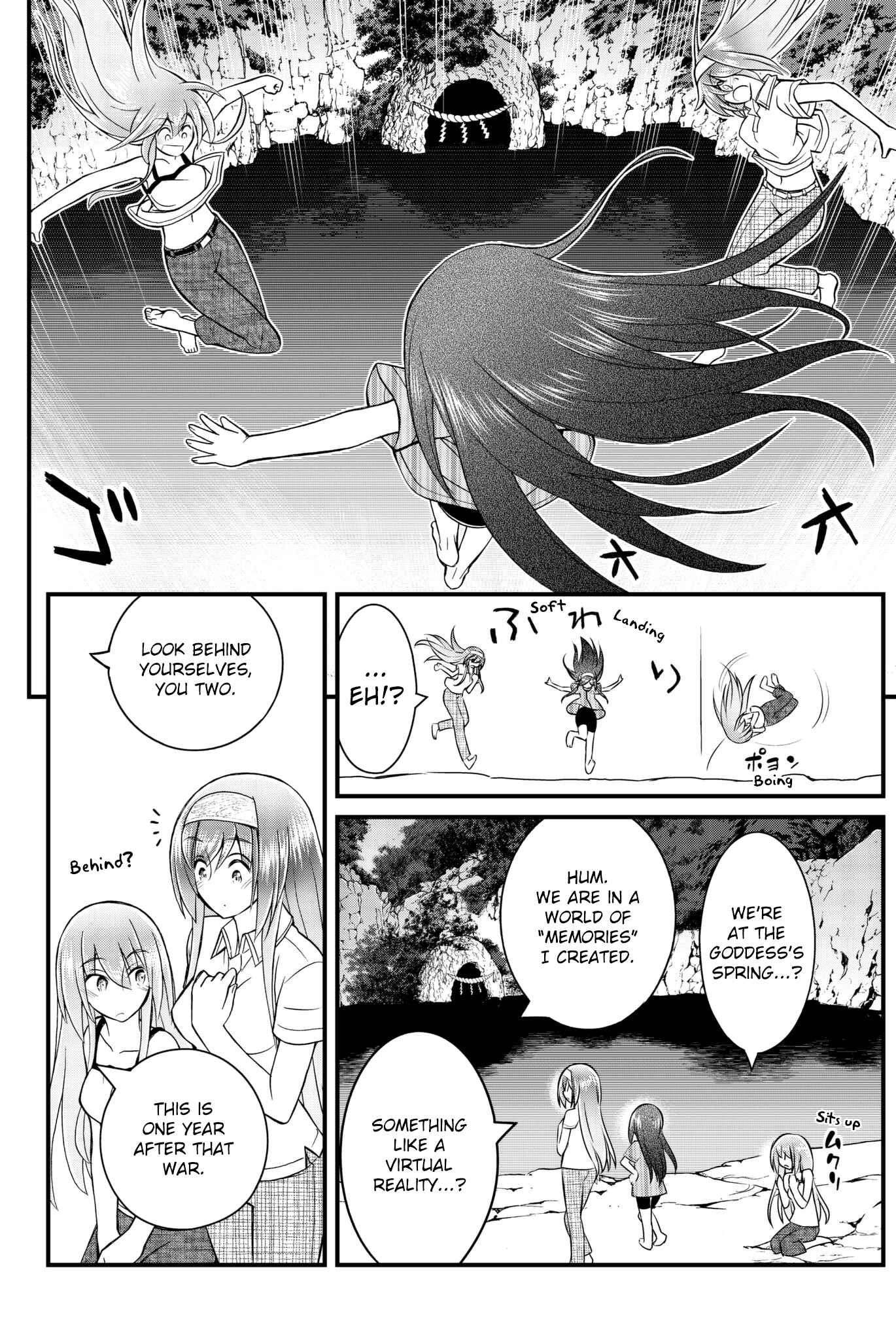 Page 31 Chapter 46 Kin no Kanojo, Gin no Kanojo