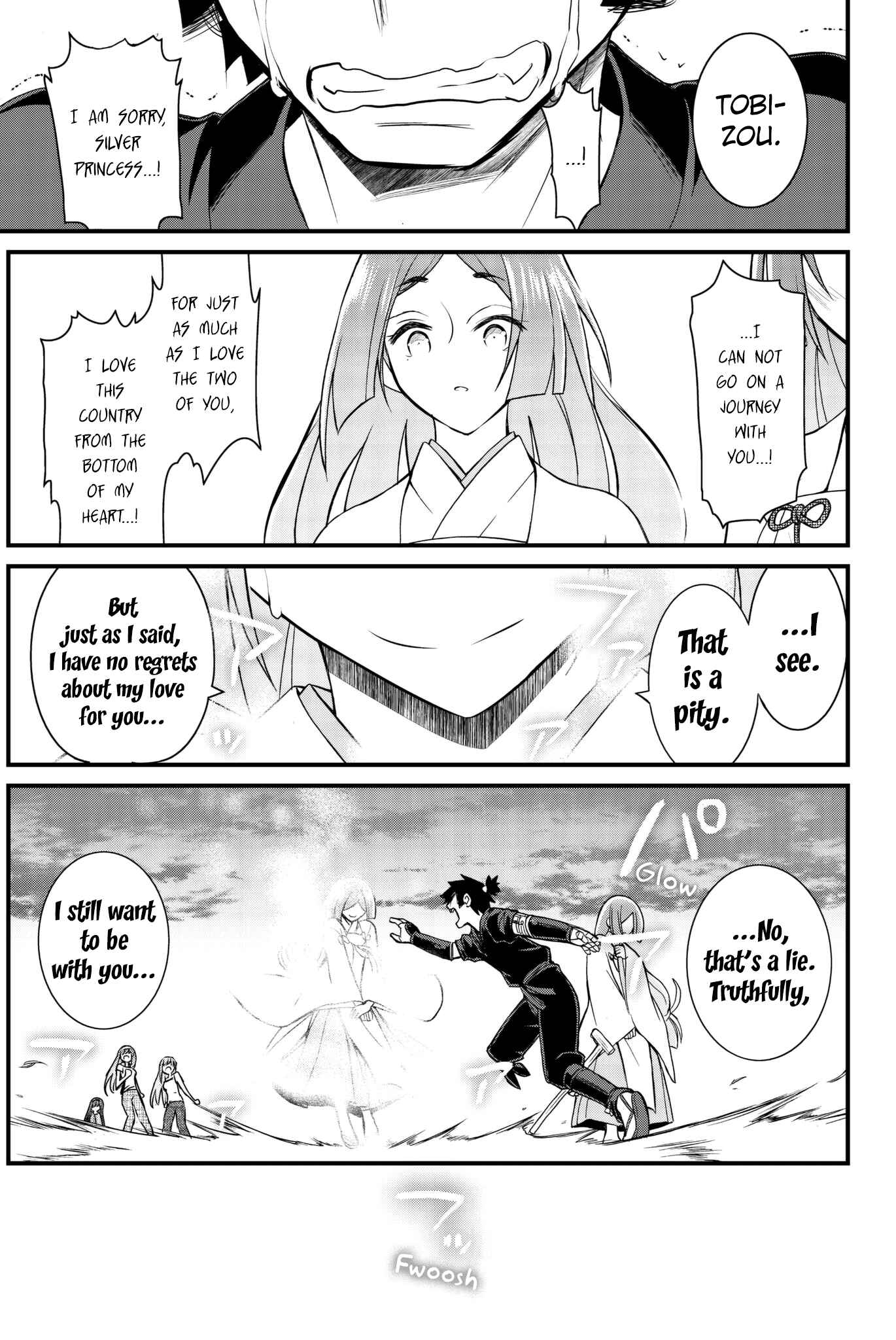 Page 36 Chapter 46 Kin no Kanojo, Gin no Kanojo