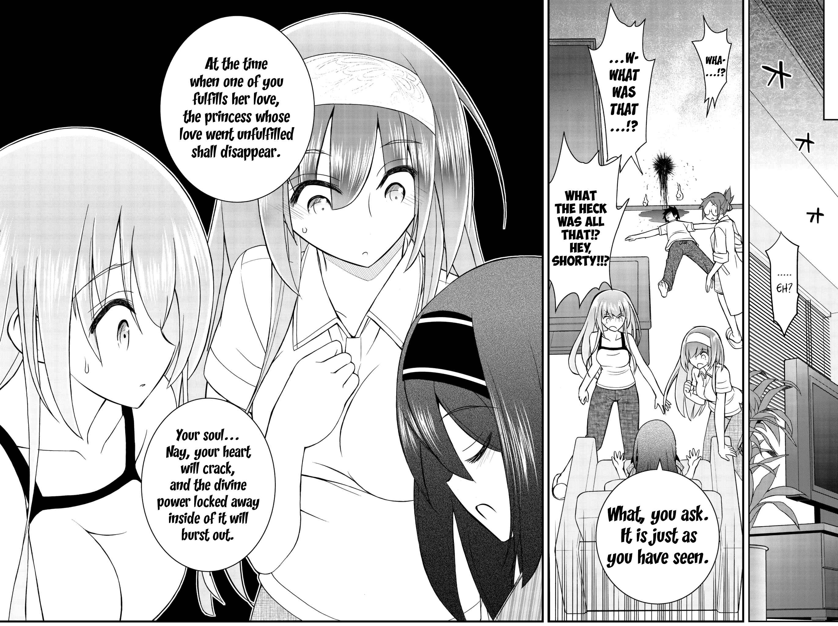 Page 37 Chapter 46 Kin no Kanojo, Gin no Kanojo