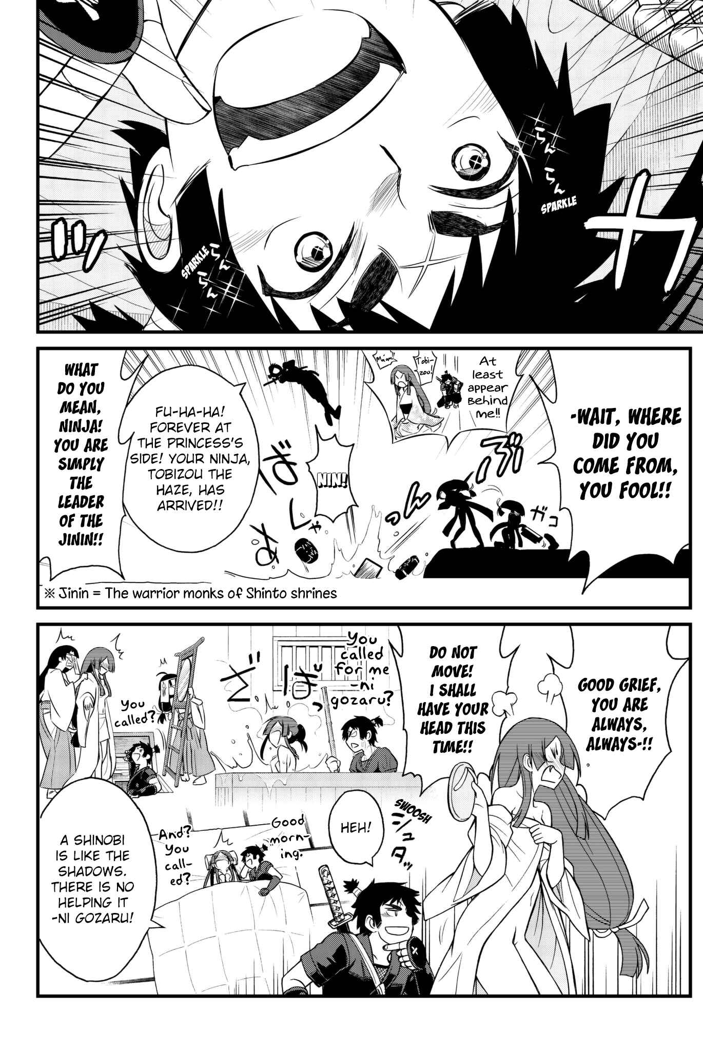Page 9 Chapter 46 Kin no Kanojo, Gin no Kanojo