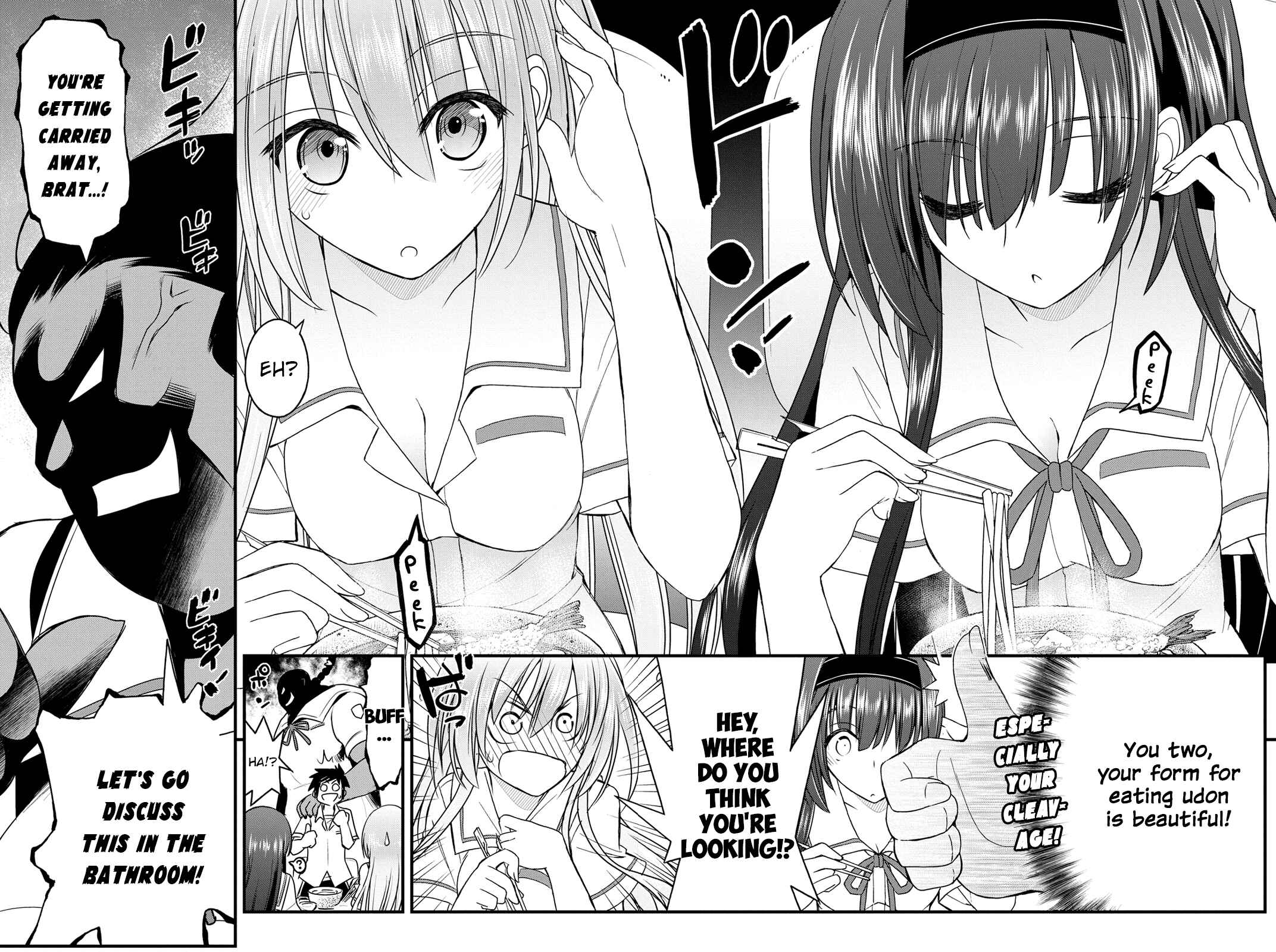 Page 27 Chapter 5 Kin no Kanojo, Gin no Kanojo