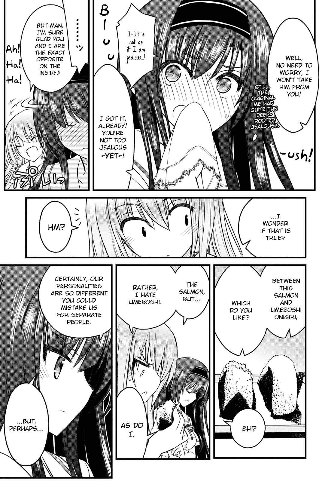 Page 29 Chapter 5 Kin no Kanojo, Gin no Kanojo