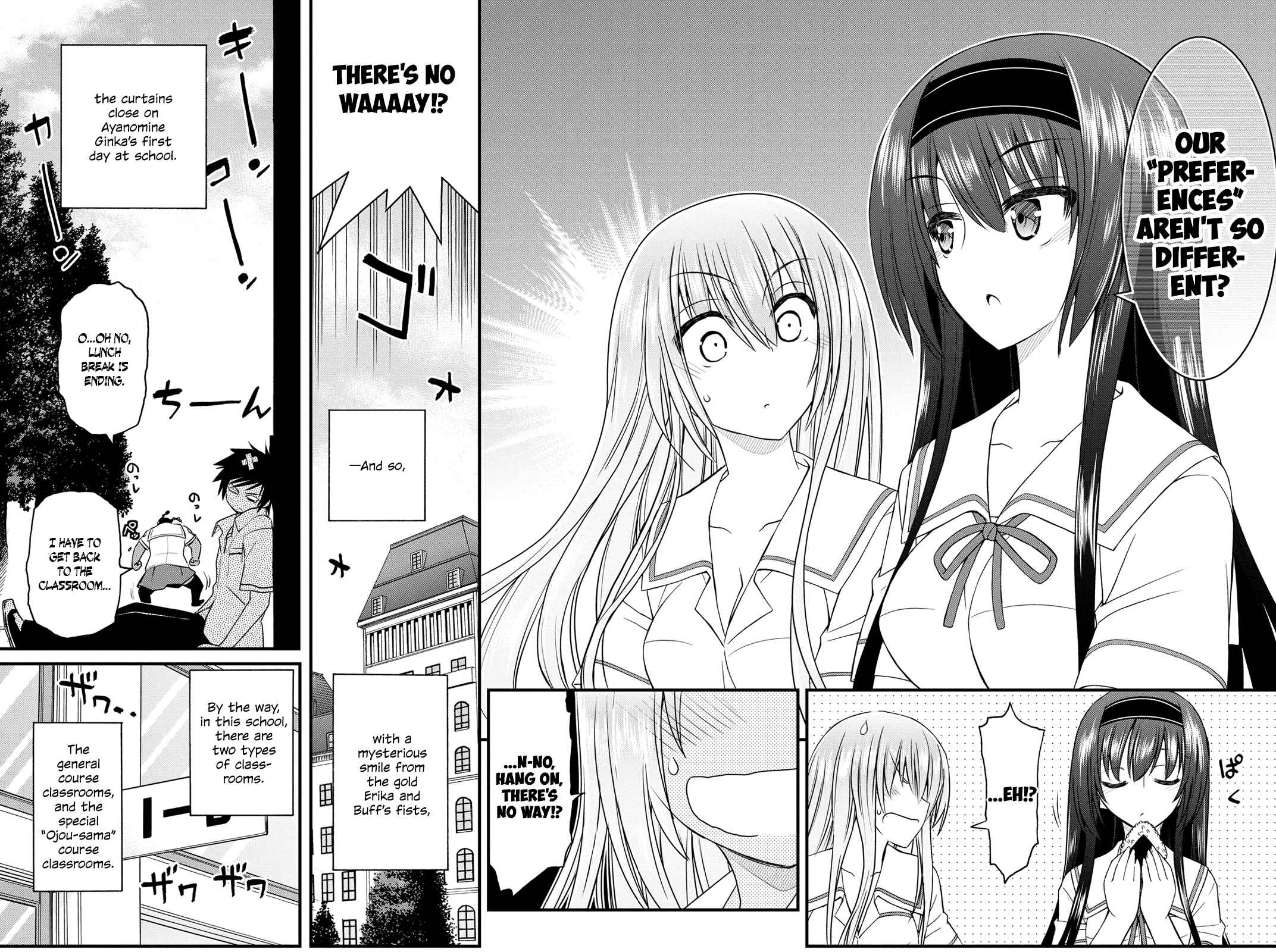 Page 30 Chapter 5 Kin no Kanojo, Gin no Kanojo