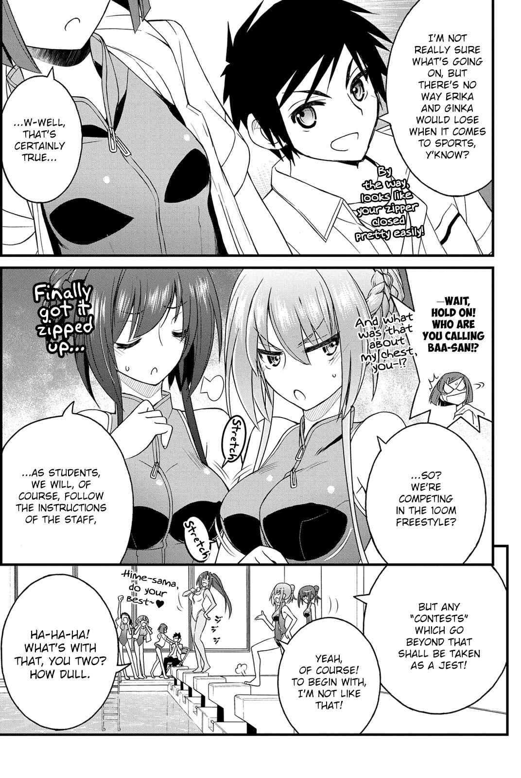 Page 20 Chapter 20 Kin no Kanojo, Gin no Kanojo