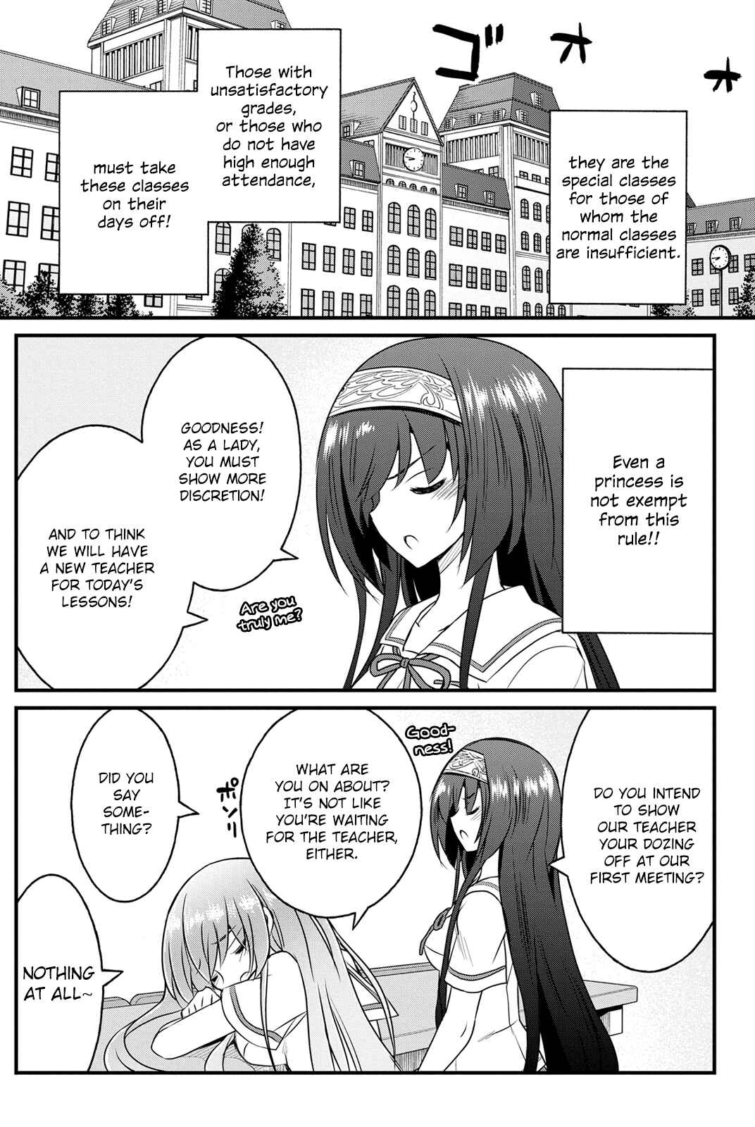 Page 6 Chapter 20 Kin no Kanojo, Gin no Kanojo