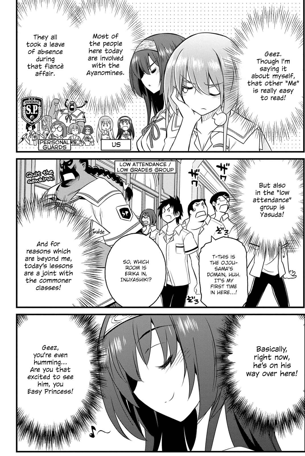 Page 7 Chapter 20 Kin no Kanojo, Gin no Kanojo