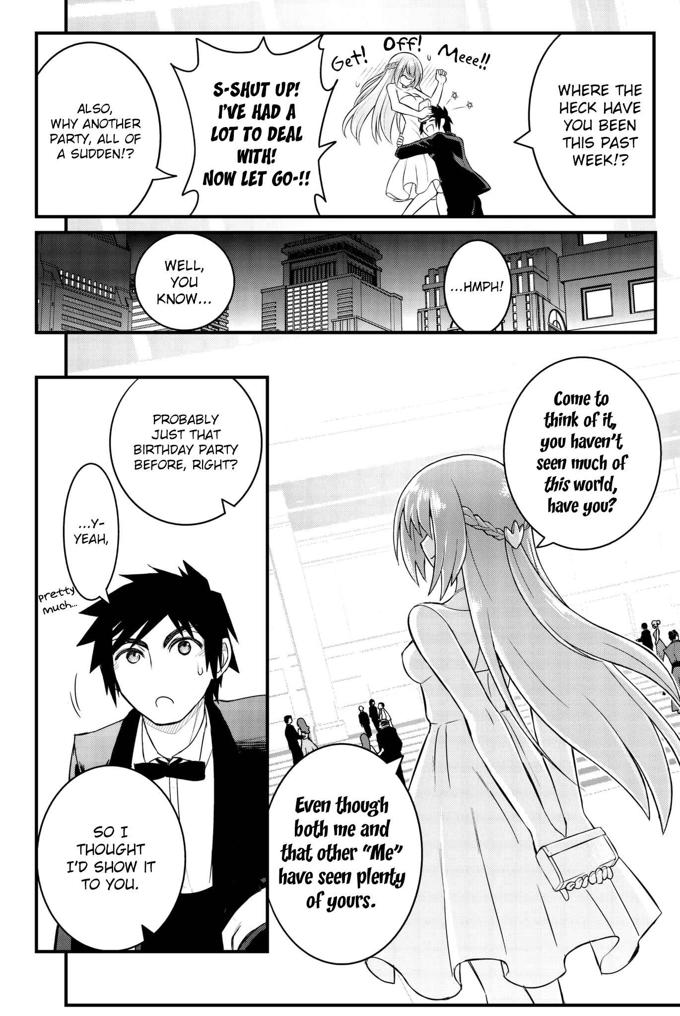 Page 12 Chapter 47 Kin no Kanojo, Gin no Kanojo