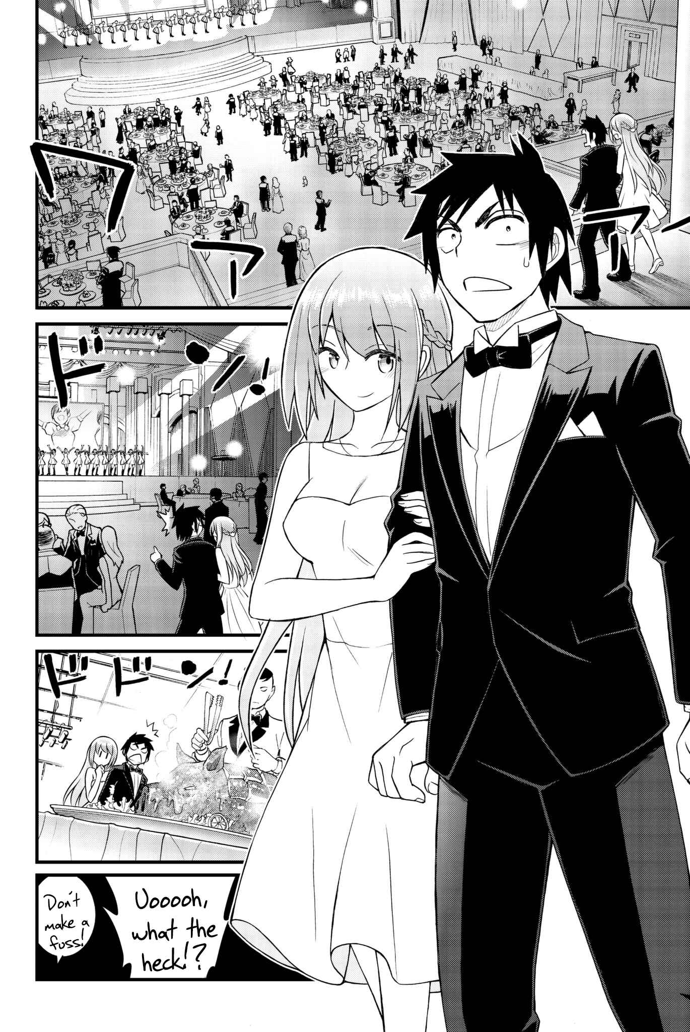 Page 14 Chapter 47 Kin no Kanojo, Gin no Kanojo