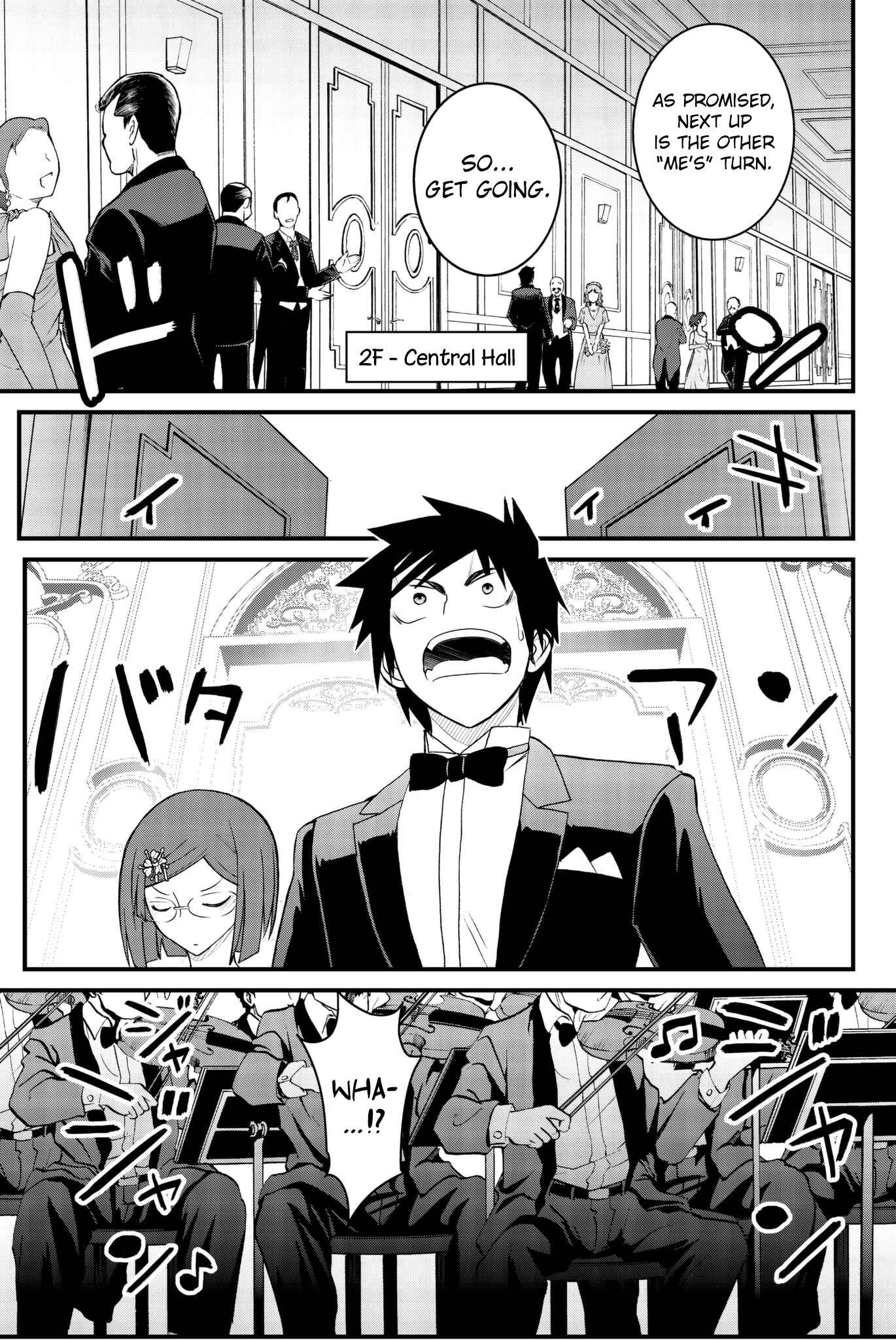 Page 21 Chapter 47 Kin no Kanojo, Gin no Kanojo