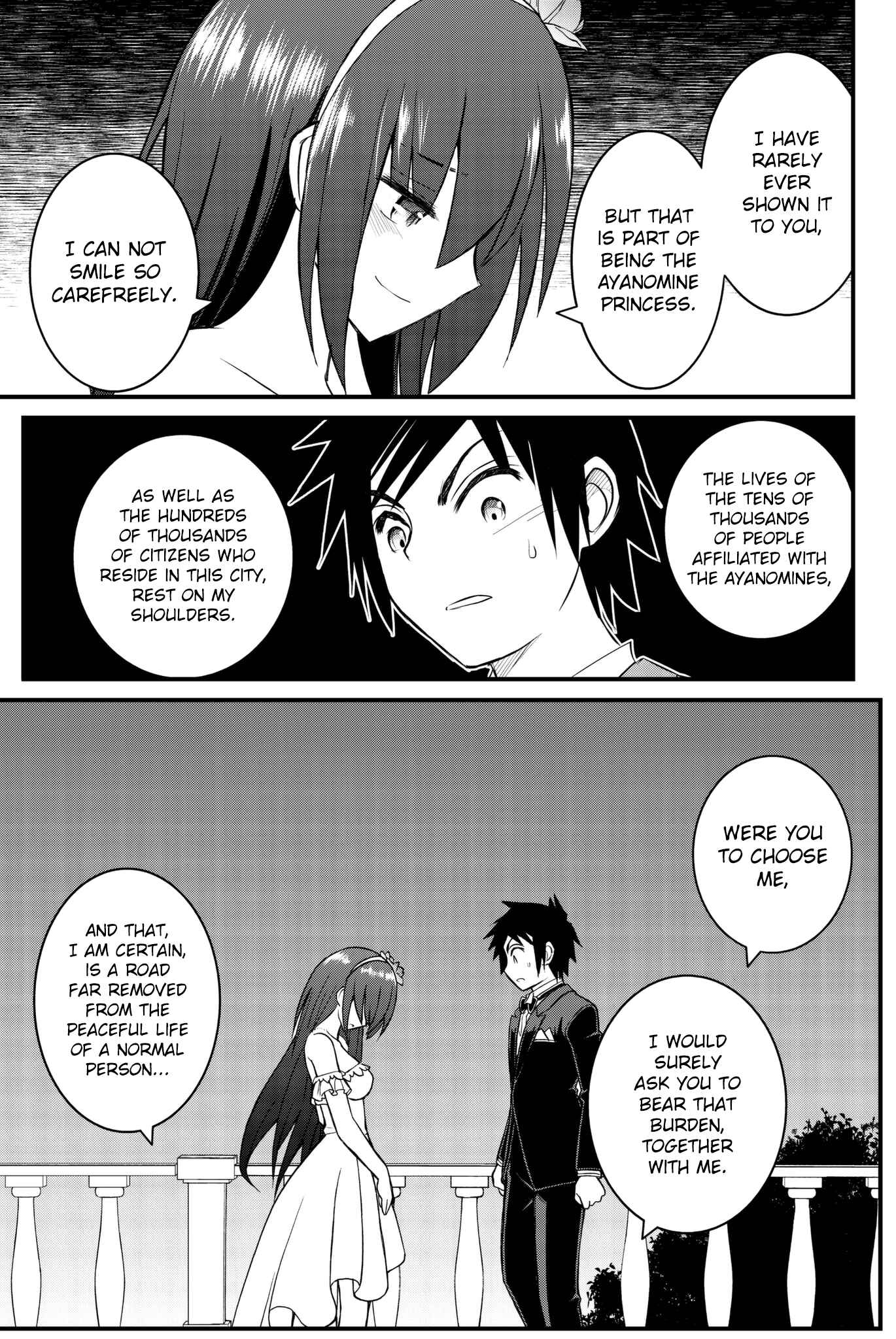 Page 30 Chapter 47 Kin no Kanojo, Gin no Kanojo