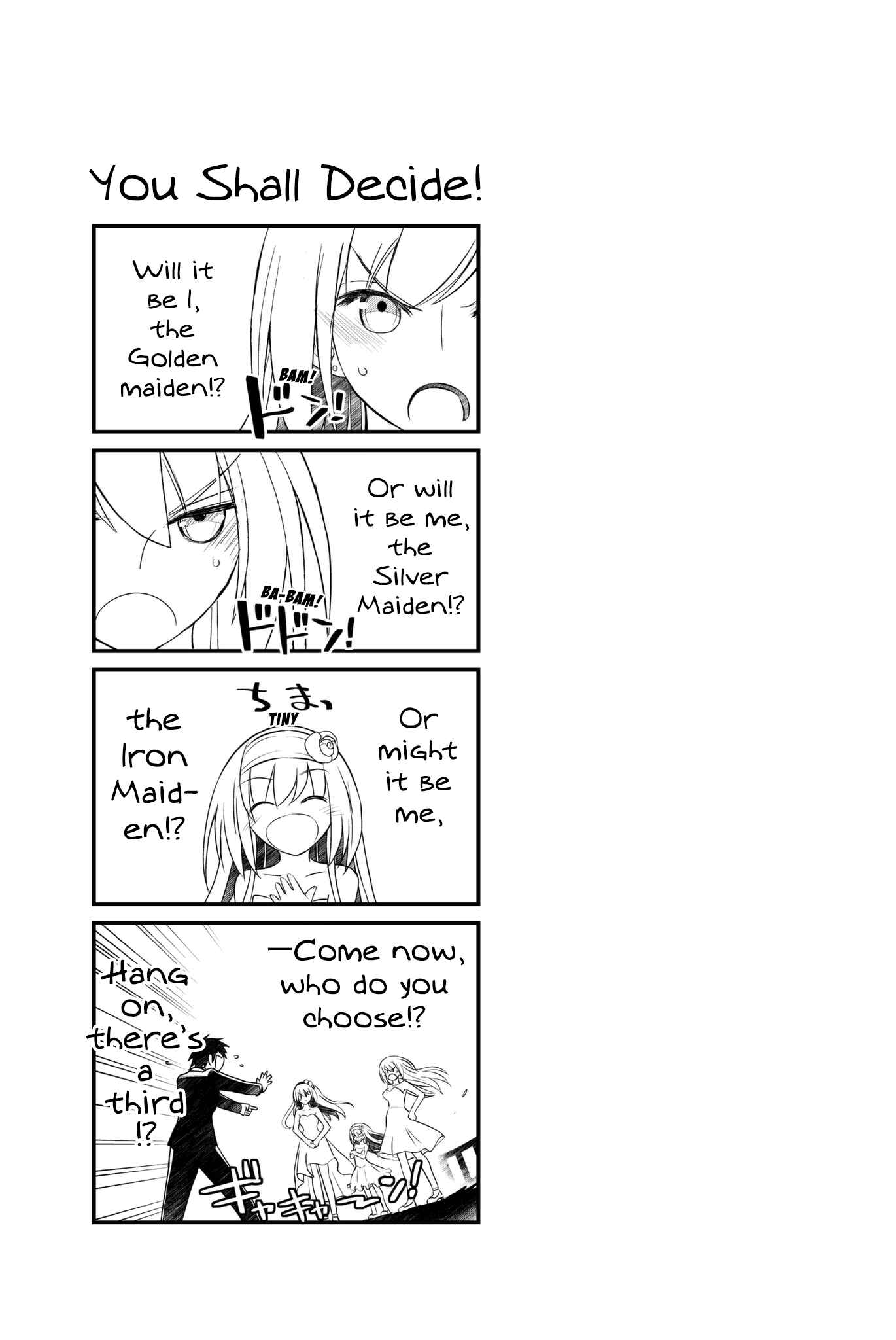 Page 35 Chapter 47 Kin no Kanojo, Gin no Kanojo