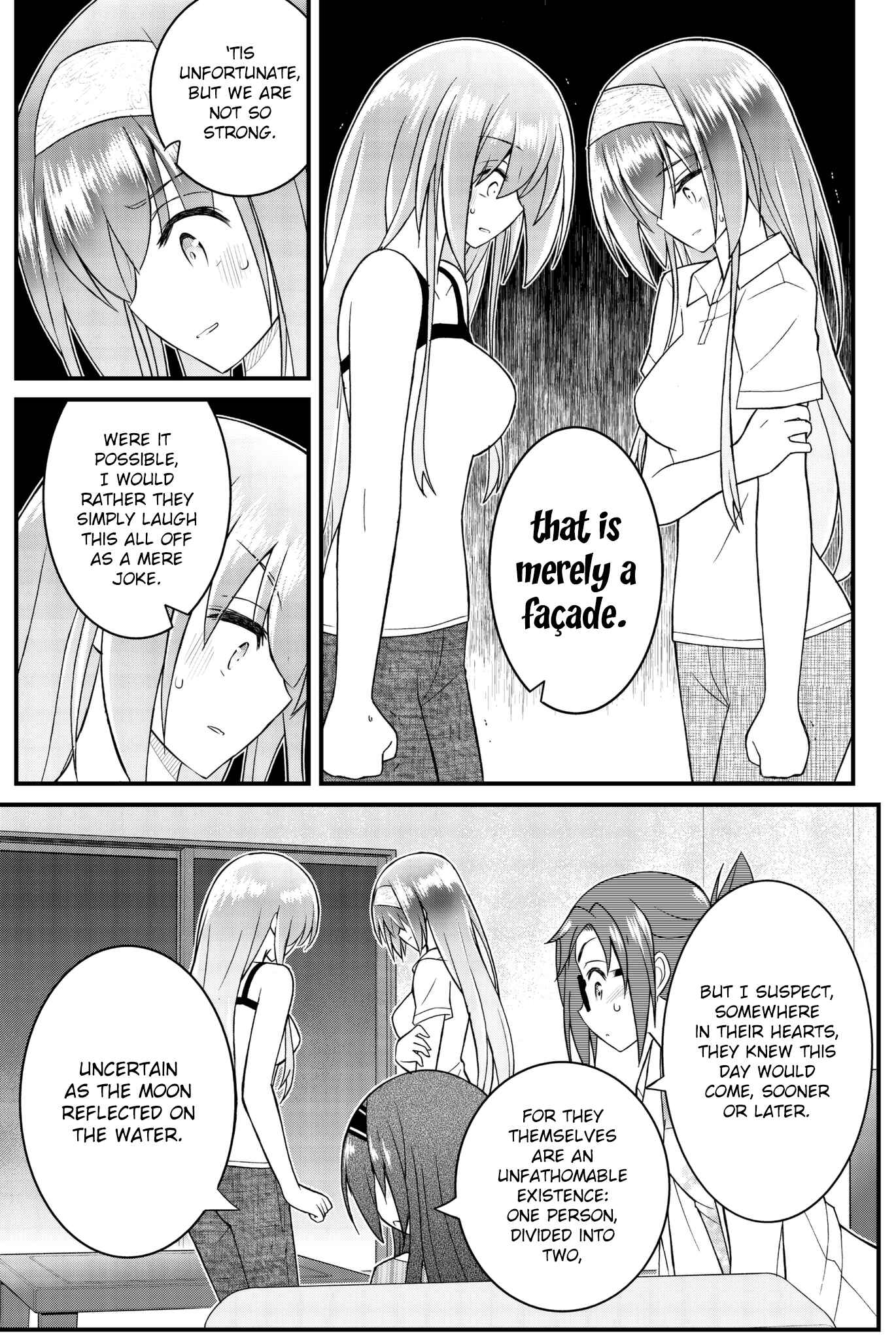 Page 4 Chapter 47 Kin no Kanojo, Gin no Kanojo