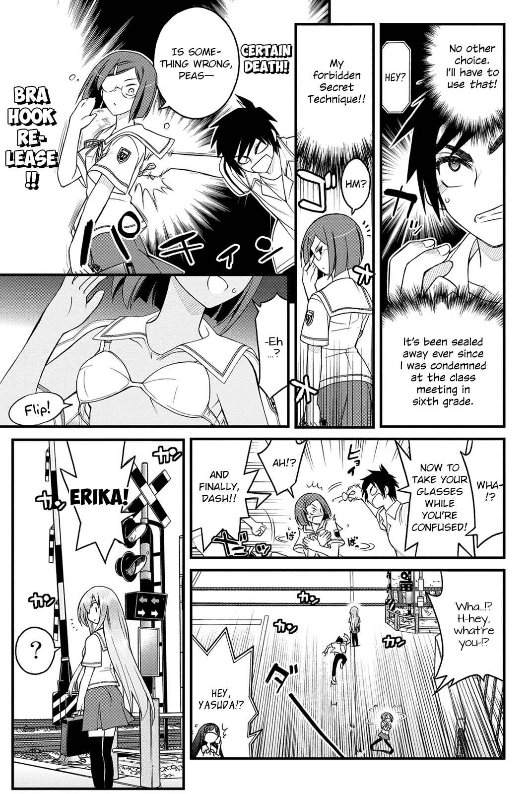 Page 12 Chapter 9 Kin no Kanojo, Gin no Kanojo