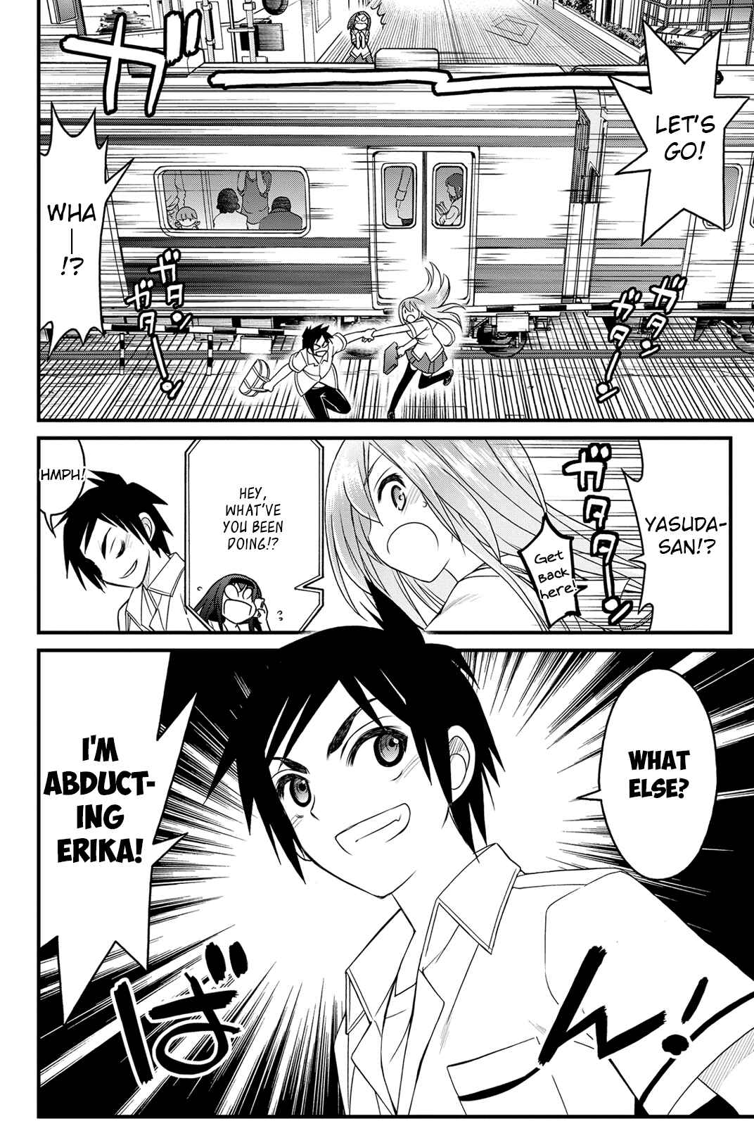 Page 13 Chapter 9 Kin no Kanojo, Gin no Kanojo