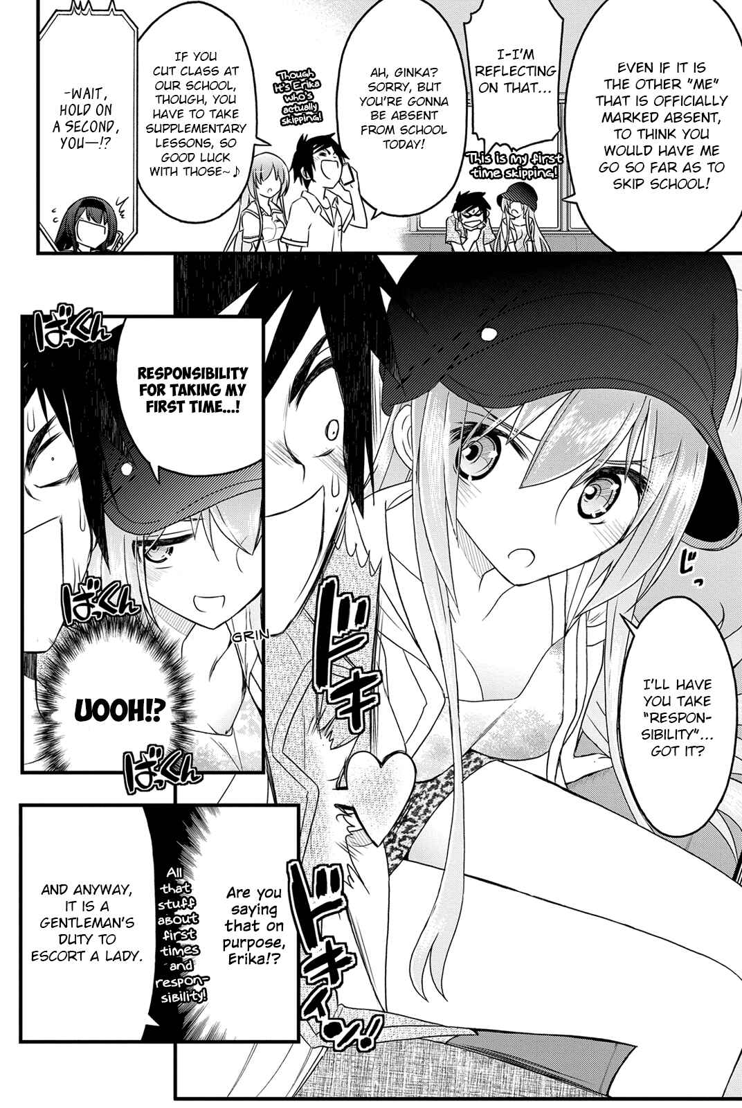 Page 17 Chapter 9 Kin no Kanojo, Gin no Kanojo