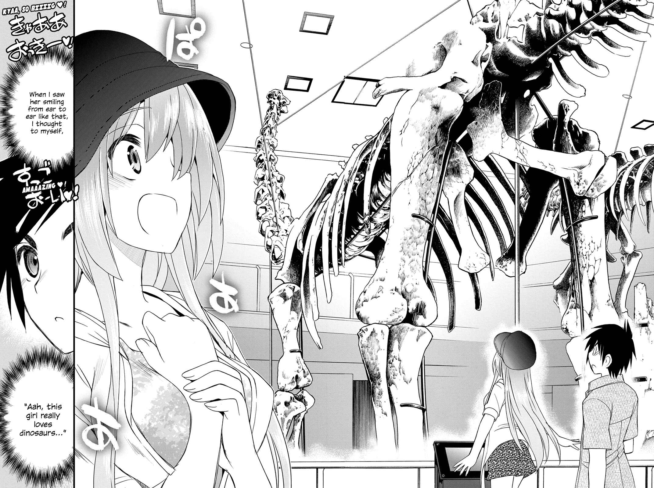 Page 21 Chapter 9 Kin no Kanojo, Gin no Kanojo