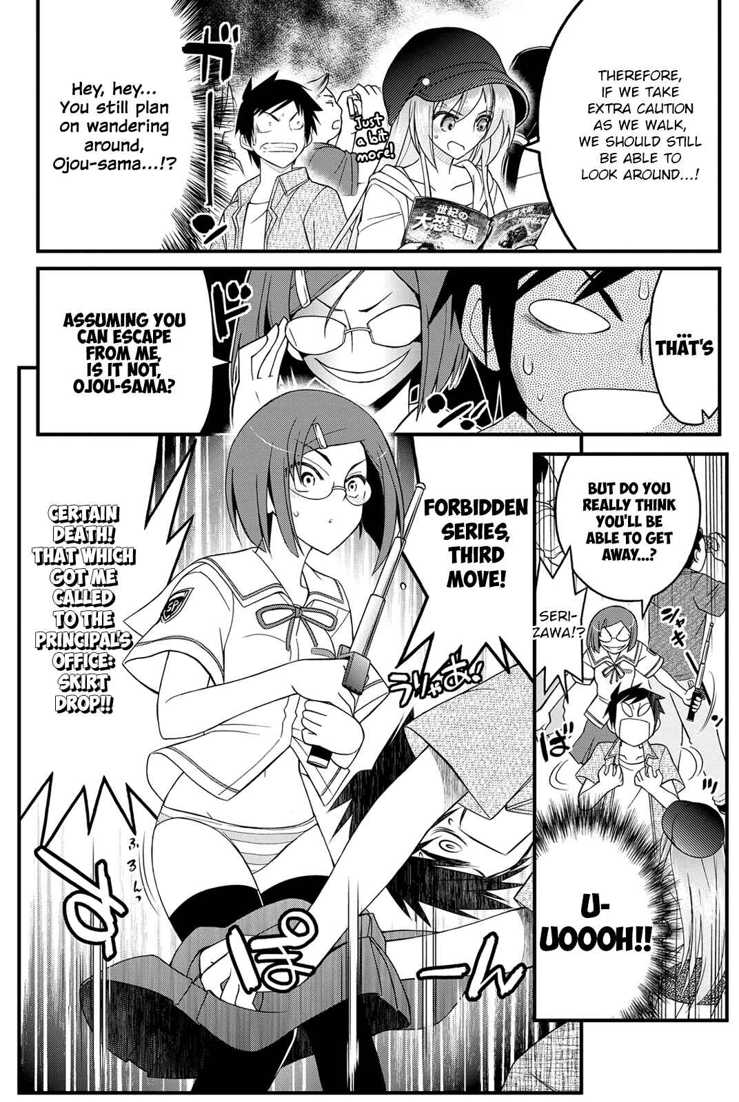 Page 26 Chapter 9 Kin no Kanojo, Gin no Kanojo