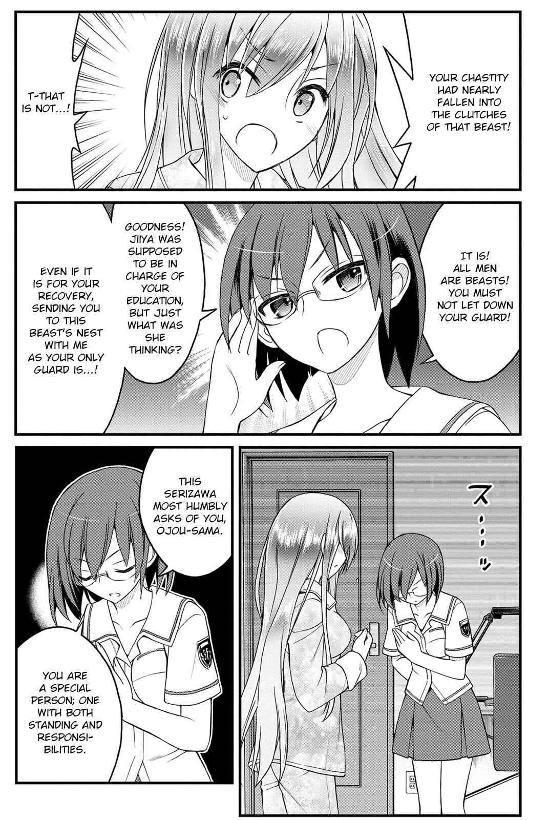 Page 4 Chapter 9 Kin no Kanojo, Gin no Kanojo
