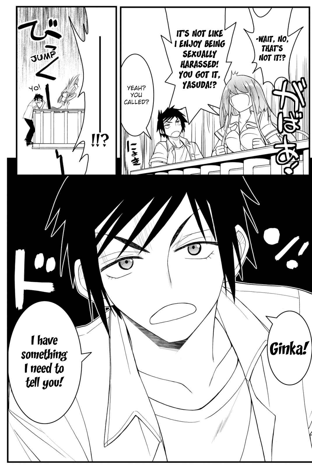 Page 29 Chapter 41 Kin no Kanojo, Gin no Kanojo