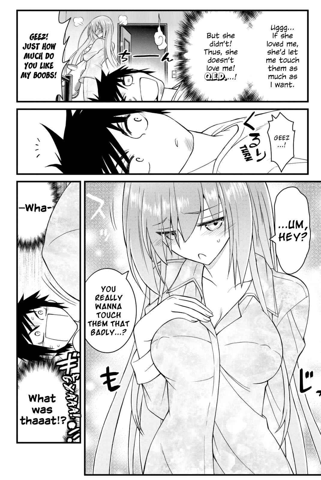 Page 9 Chapter 41 Kin no Kanojo, Gin no Kanojo