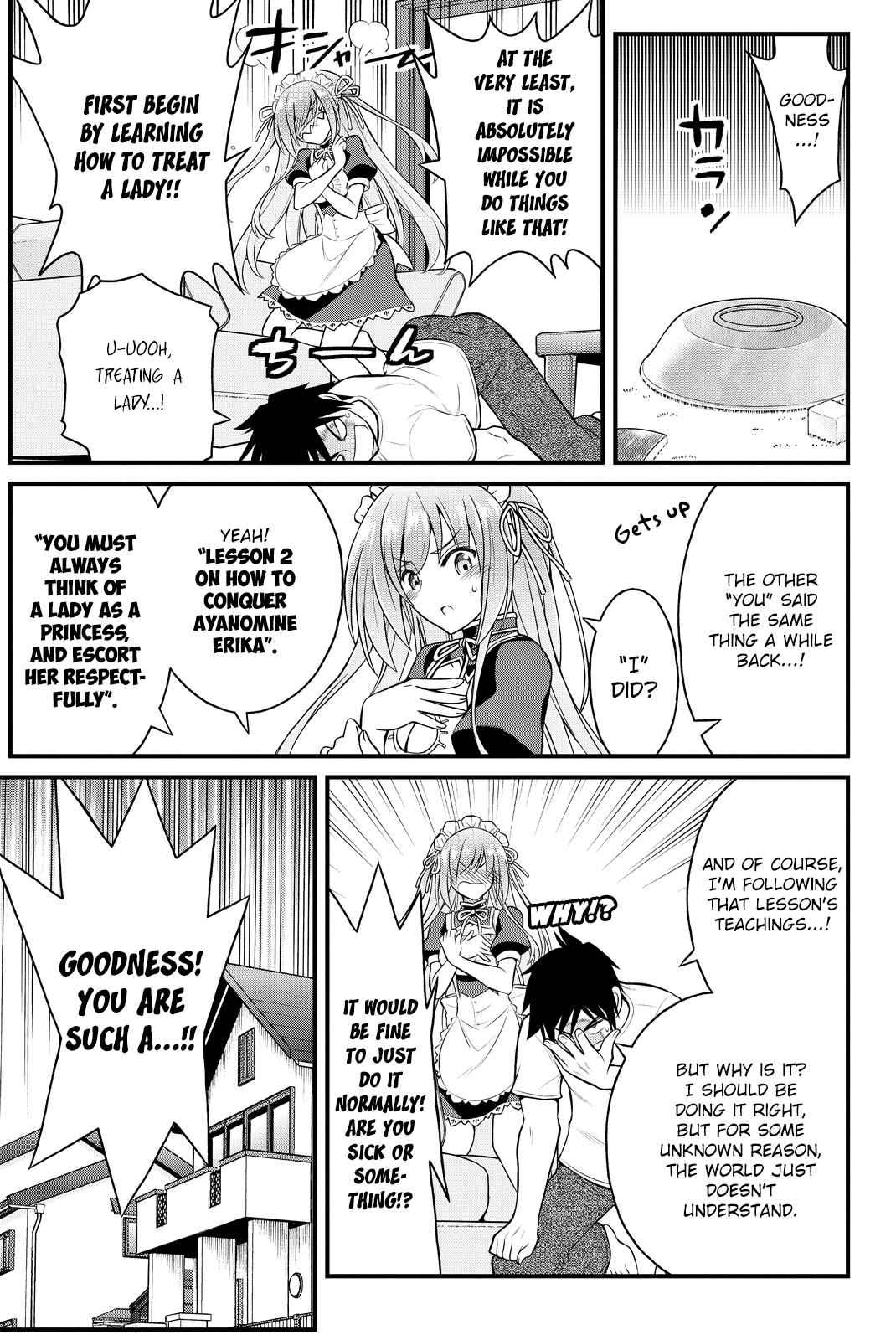Page 10 Chapter 32 Kin no Kanojo, Gin no Kanojo