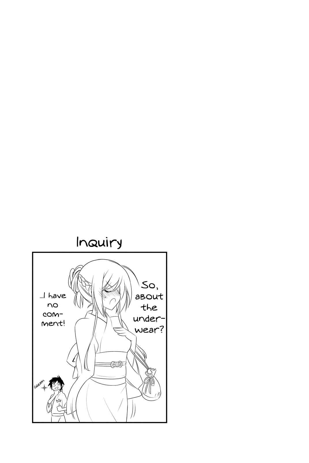 Page 27 Chapter 32 Kin no Kanojo, Gin no Kanojo
