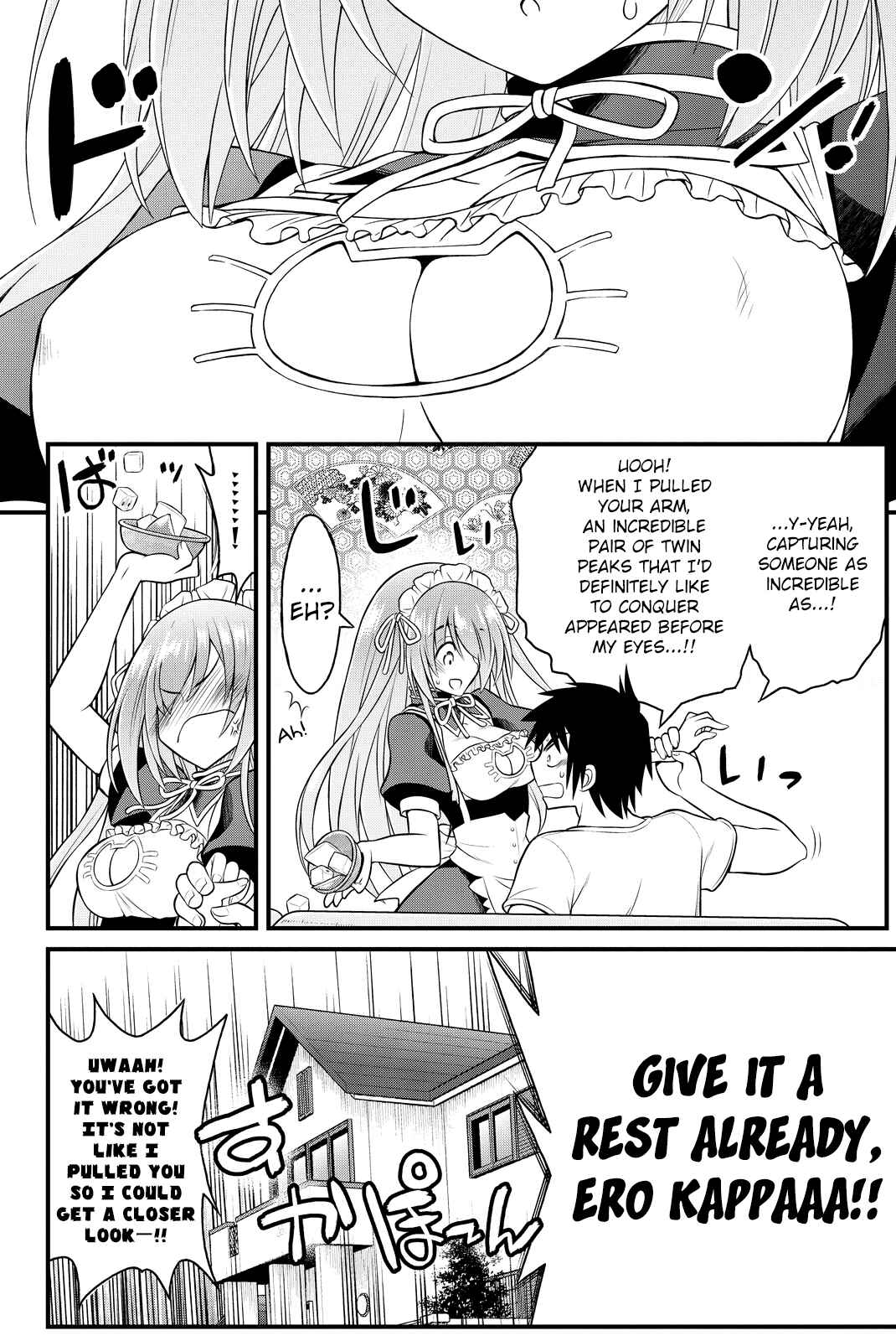 Page 9 Chapter 32 Kin no Kanojo, Gin no Kanojo