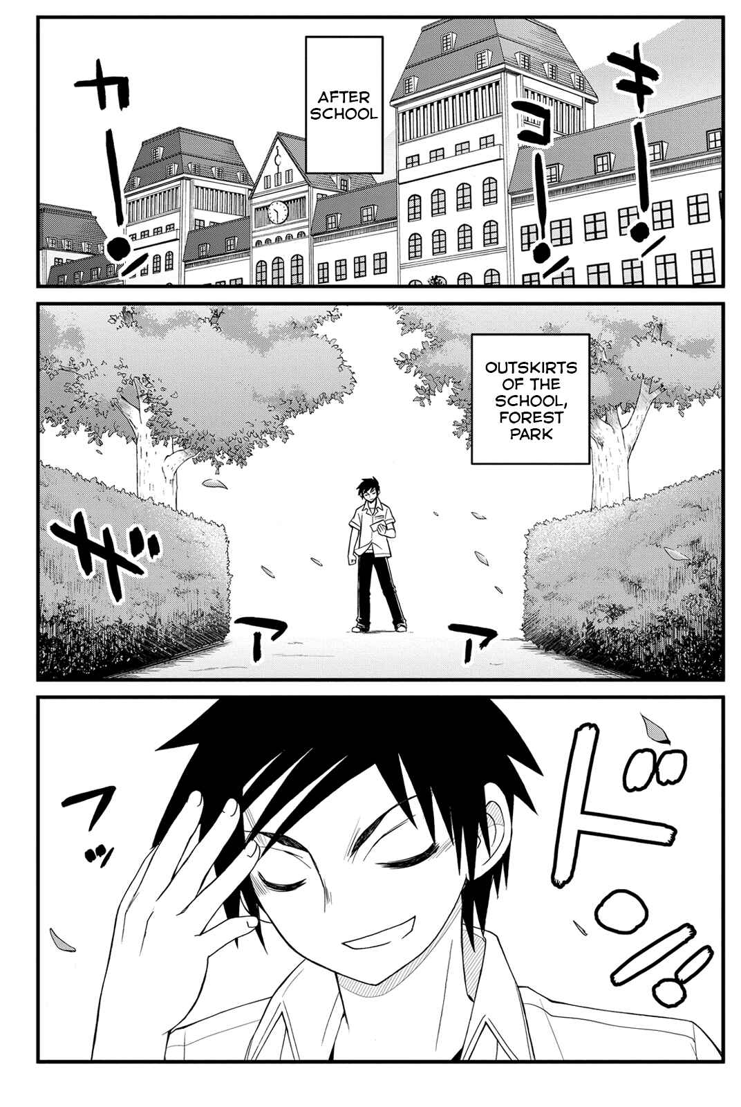 Page 11 Chapter 16 Kin no Kanojo, Gin no Kanojo