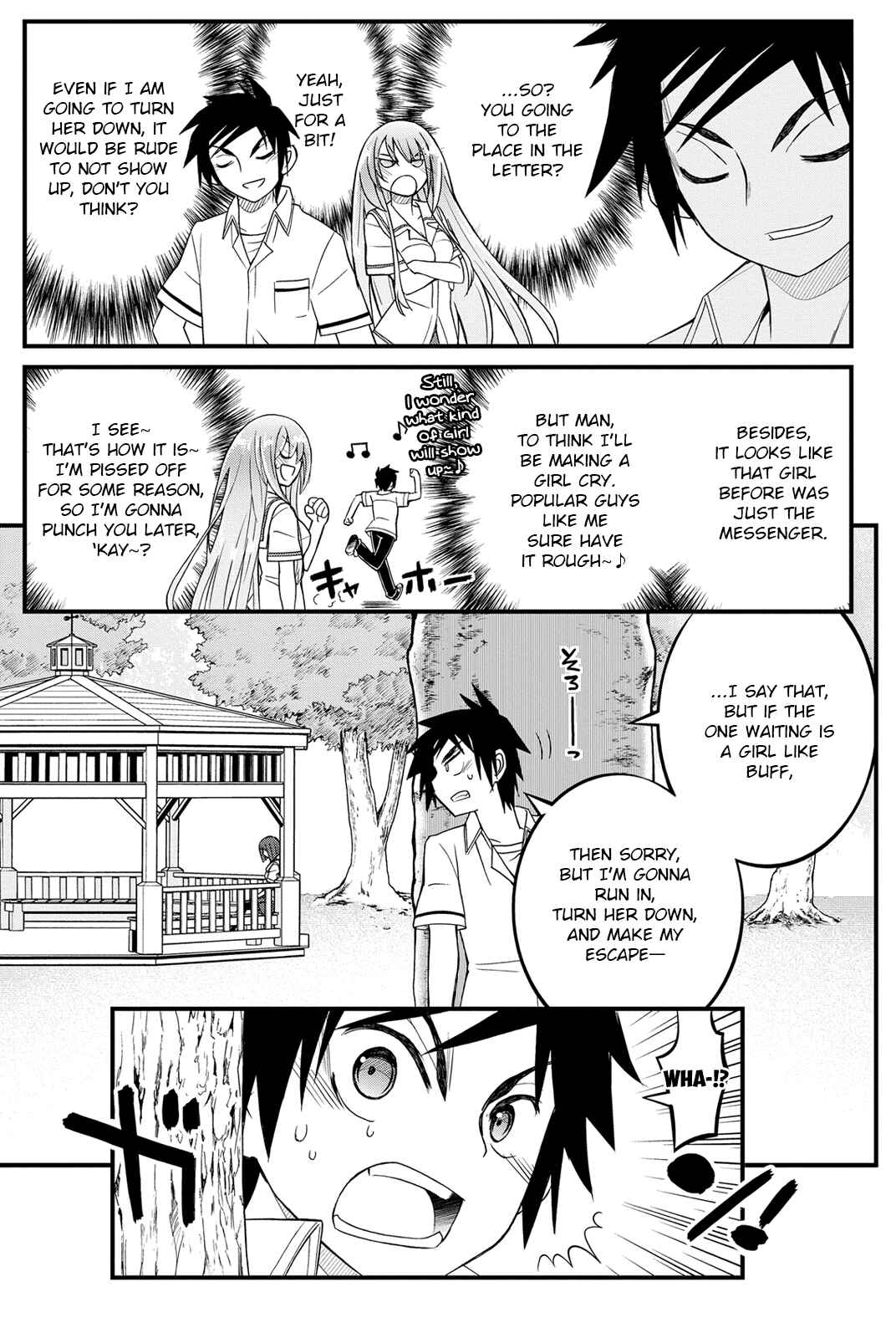 Page 12 Chapter 16 Kin no Kanojo, Gin no Kanojo
