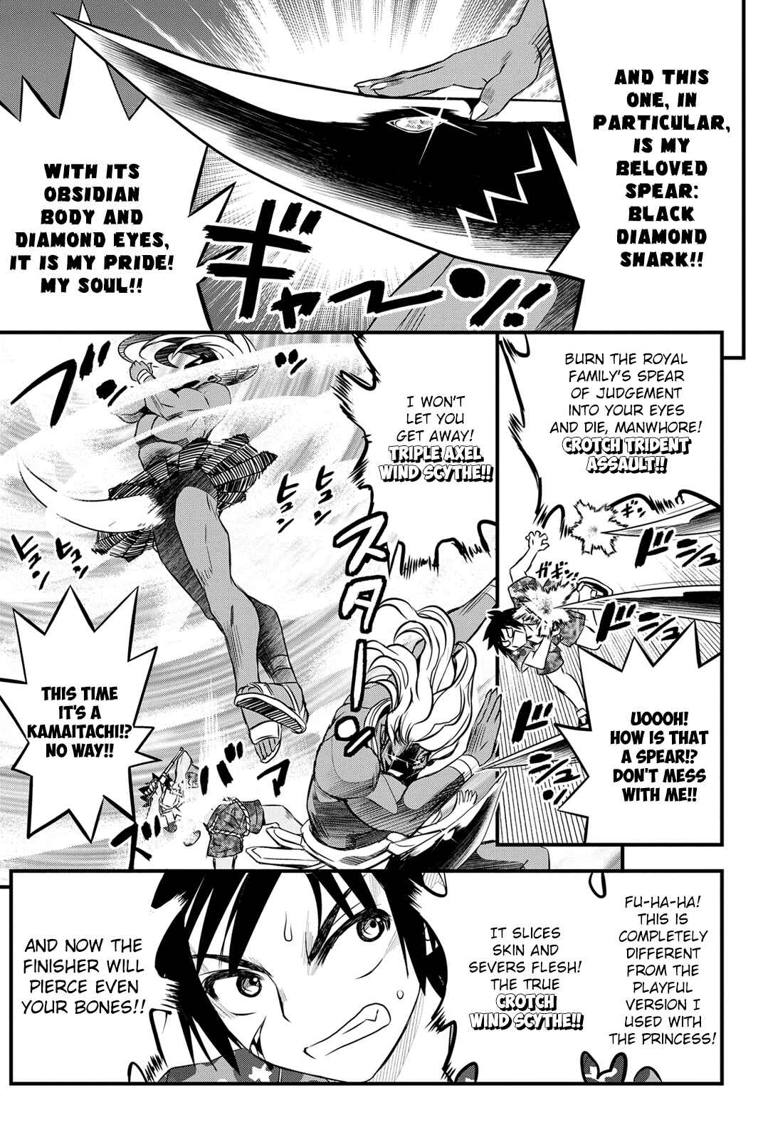 Page 28 Chapter 25 Kin no Kanojo, Gin no Kanojo