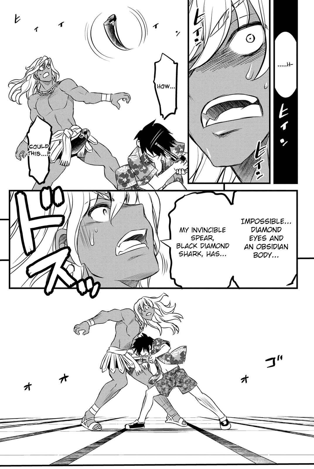 Page 30 Chapter 25 Kin no Kanojo, Gin no Kanojo