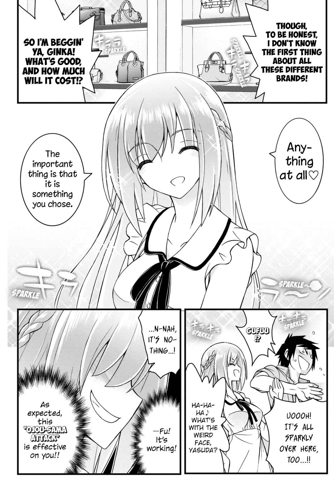 Page 15 Chapter 39 Kin no Kanojo, Gin no Kanojo