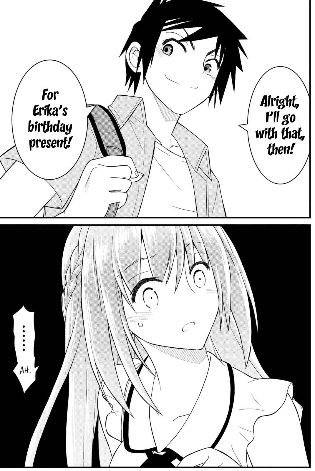 Page 26 Chapter 39 Kin no Kanojo, Gin no Kanojo