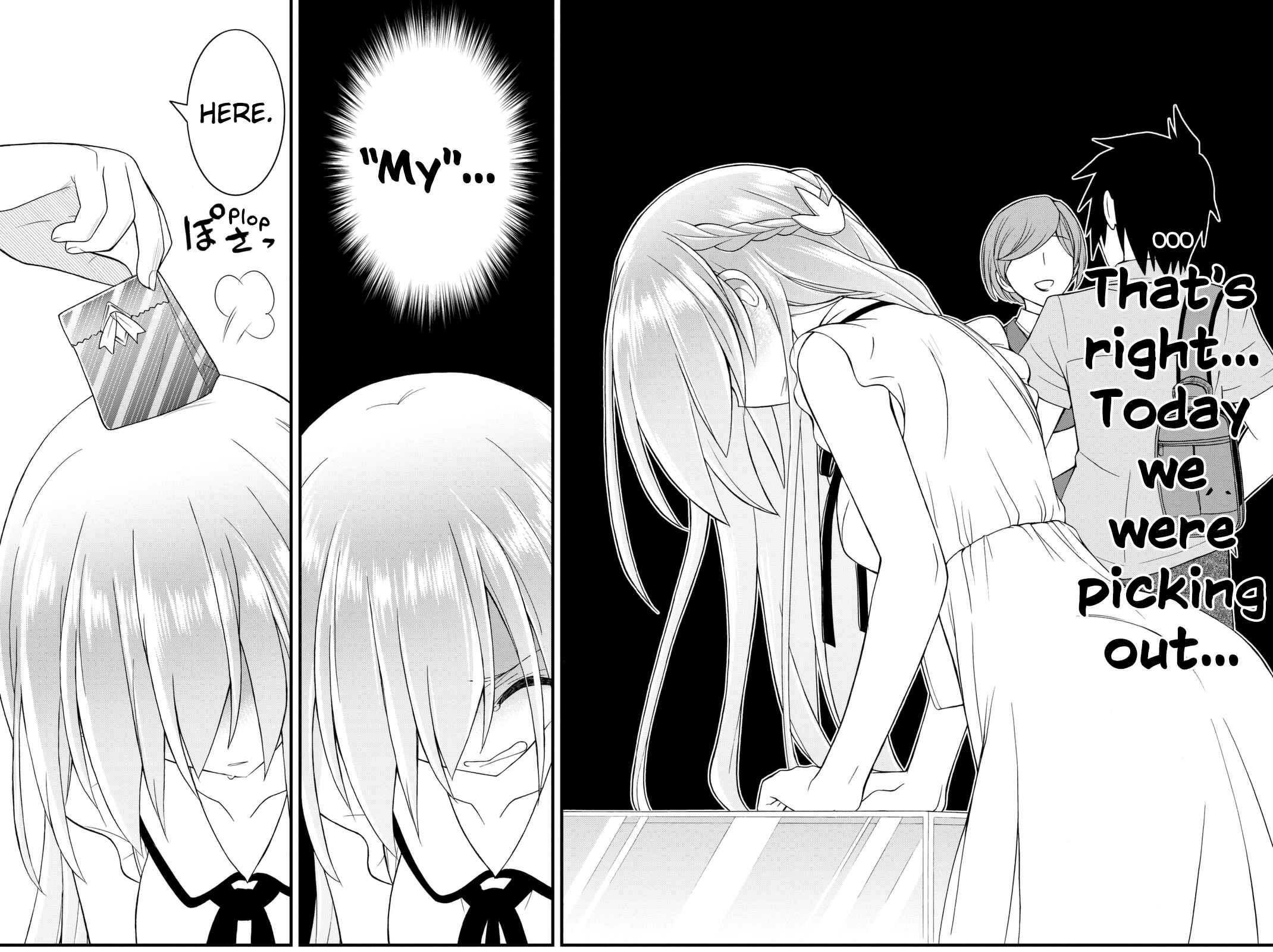 Page 27 Chapter 39 Kin no Kanojo, Gin no Kanojo