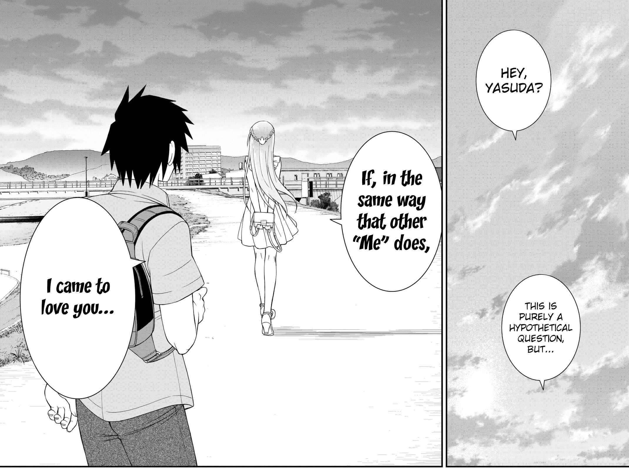 Page 31 Chapter 39 Kin no Kanojo, Gin no Kanojo