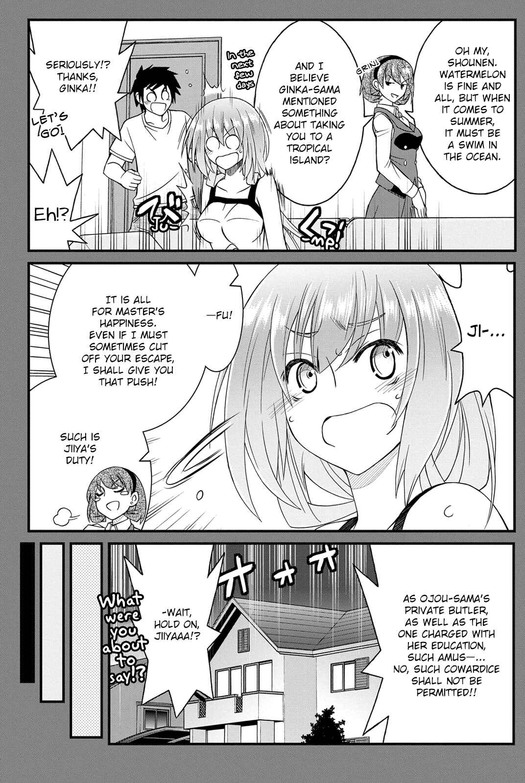 Page 13 Chapter 21 Kin no Kanojo, Gin no Kanojo