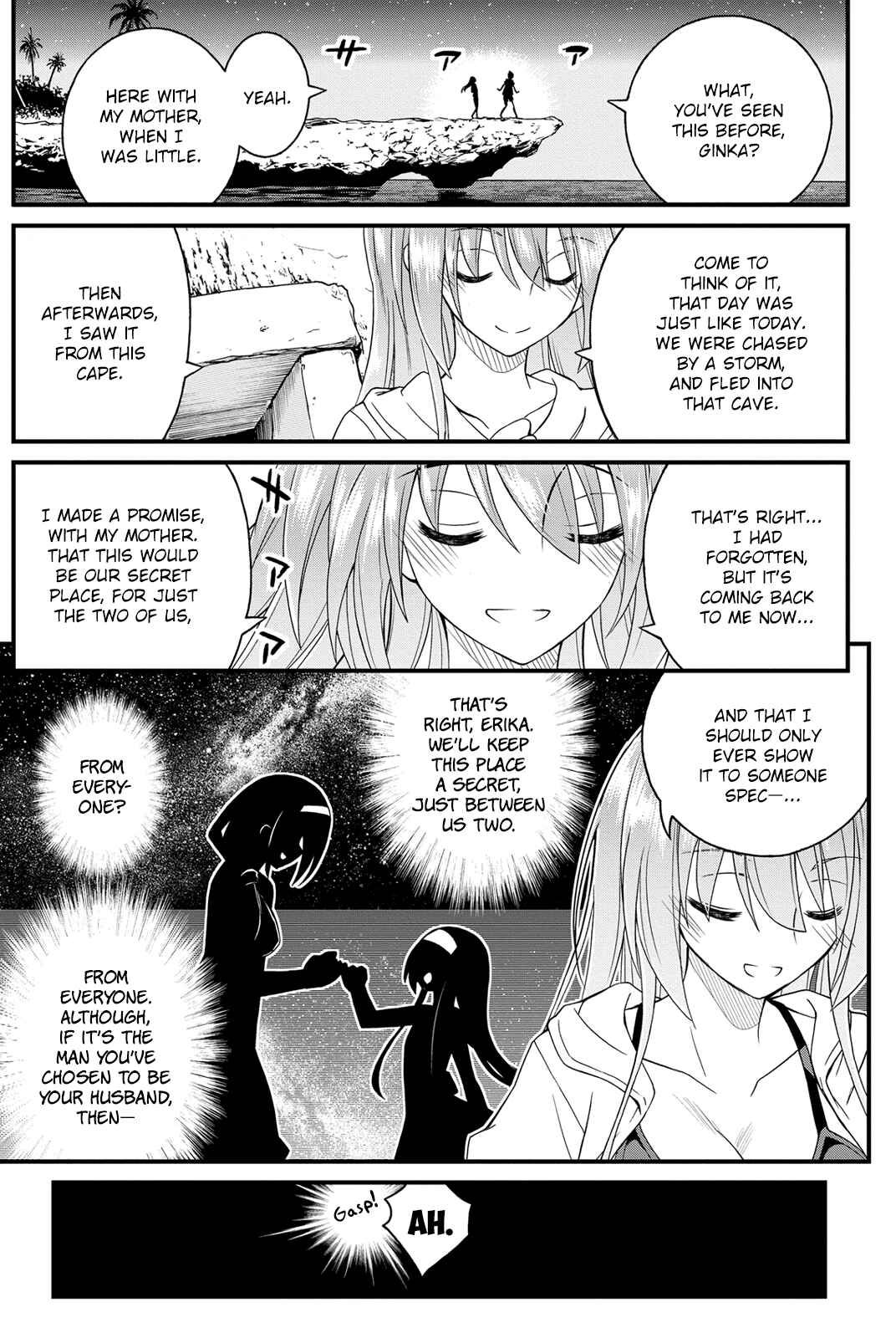 Page 39 Chapter 21 Kin no Kanojo, Gin no Kanojo