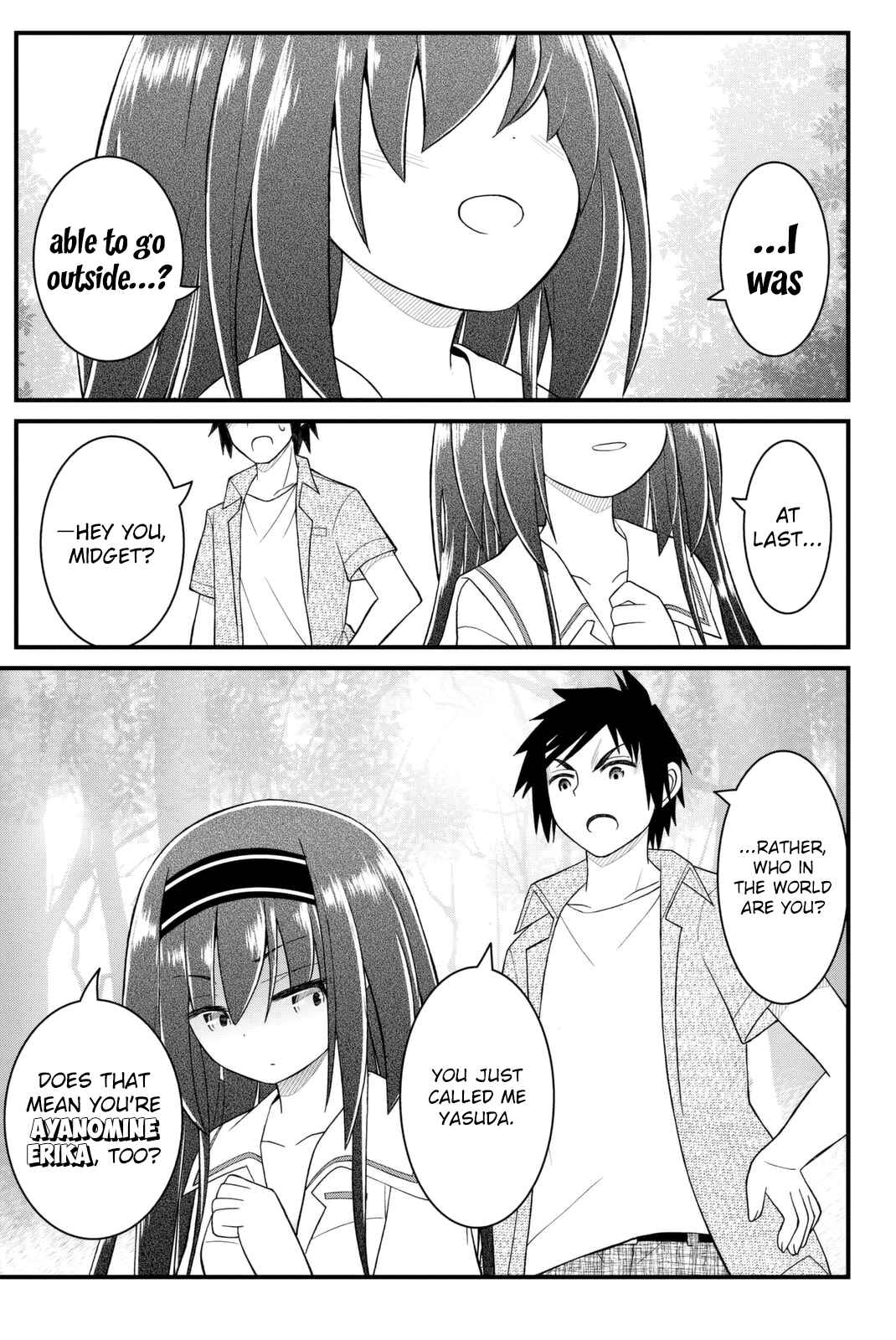 Page 12 Chapter 44 Kin no Kanojo, Gin no Kanojo