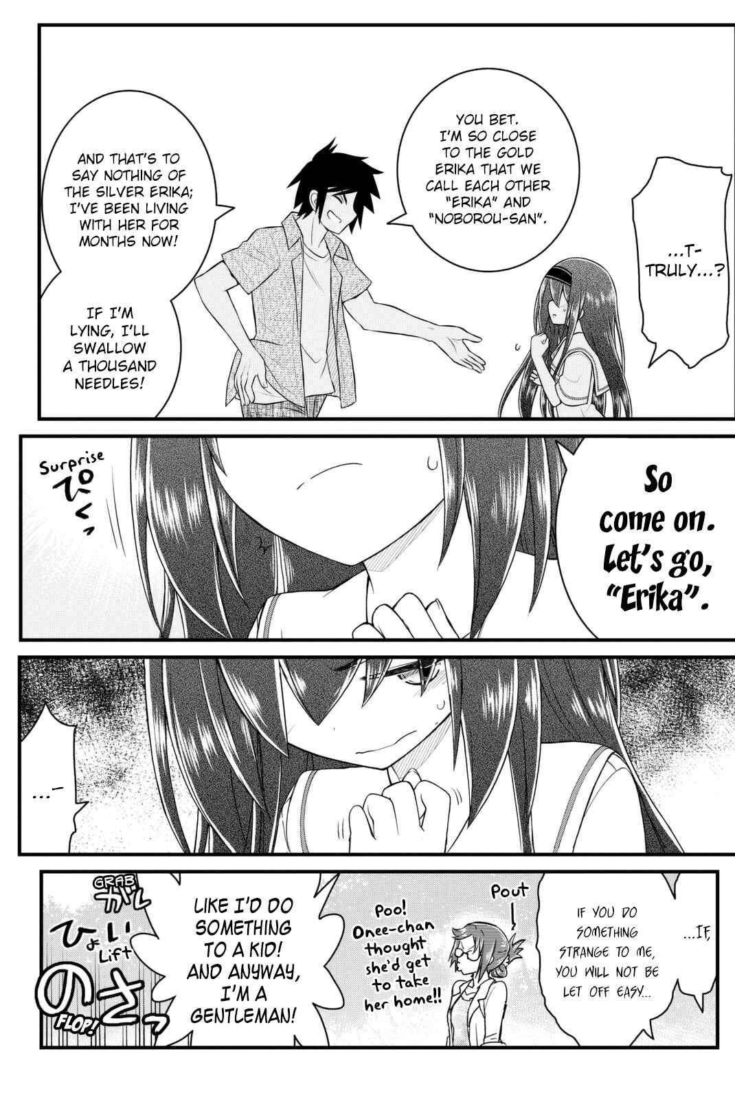 Page 19 Chapter 44 Kin no Kanojo, Gin no Kanojo