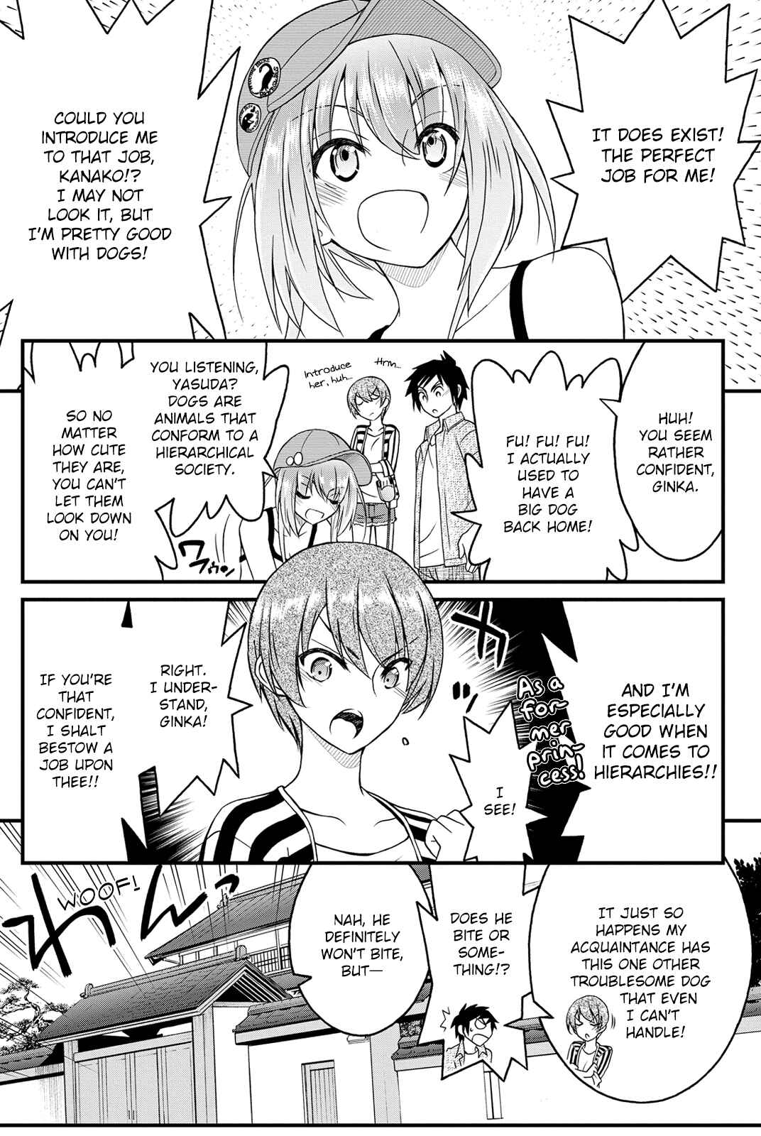 Page 10 Chapter 19 Kin no Kanojo, Gin no Kanojo