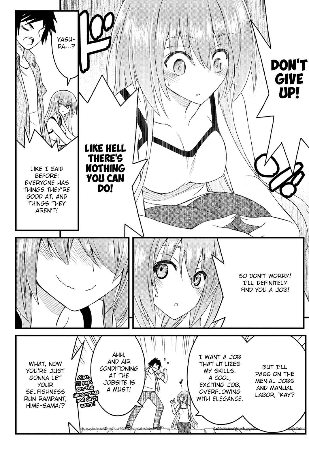 Page 22 Chapter 19 Kin no Kanojo, Gin no Kanojo