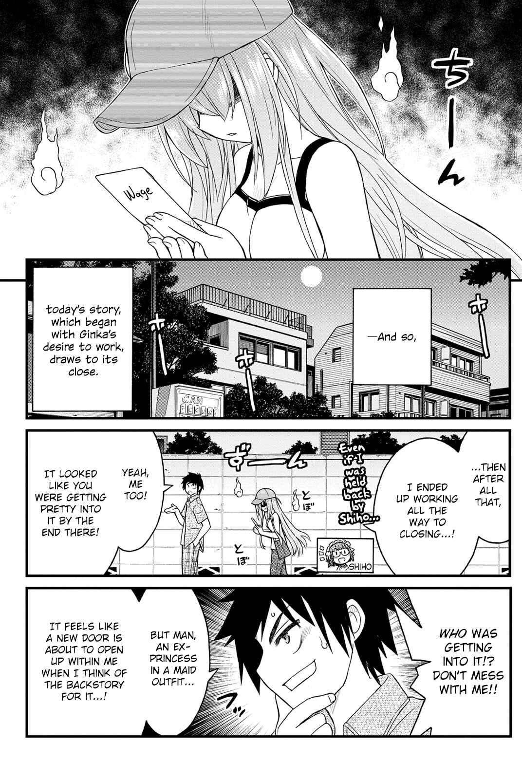 Page 29 Chapter 19 Kin no Kanojo, Gin no Kanojo