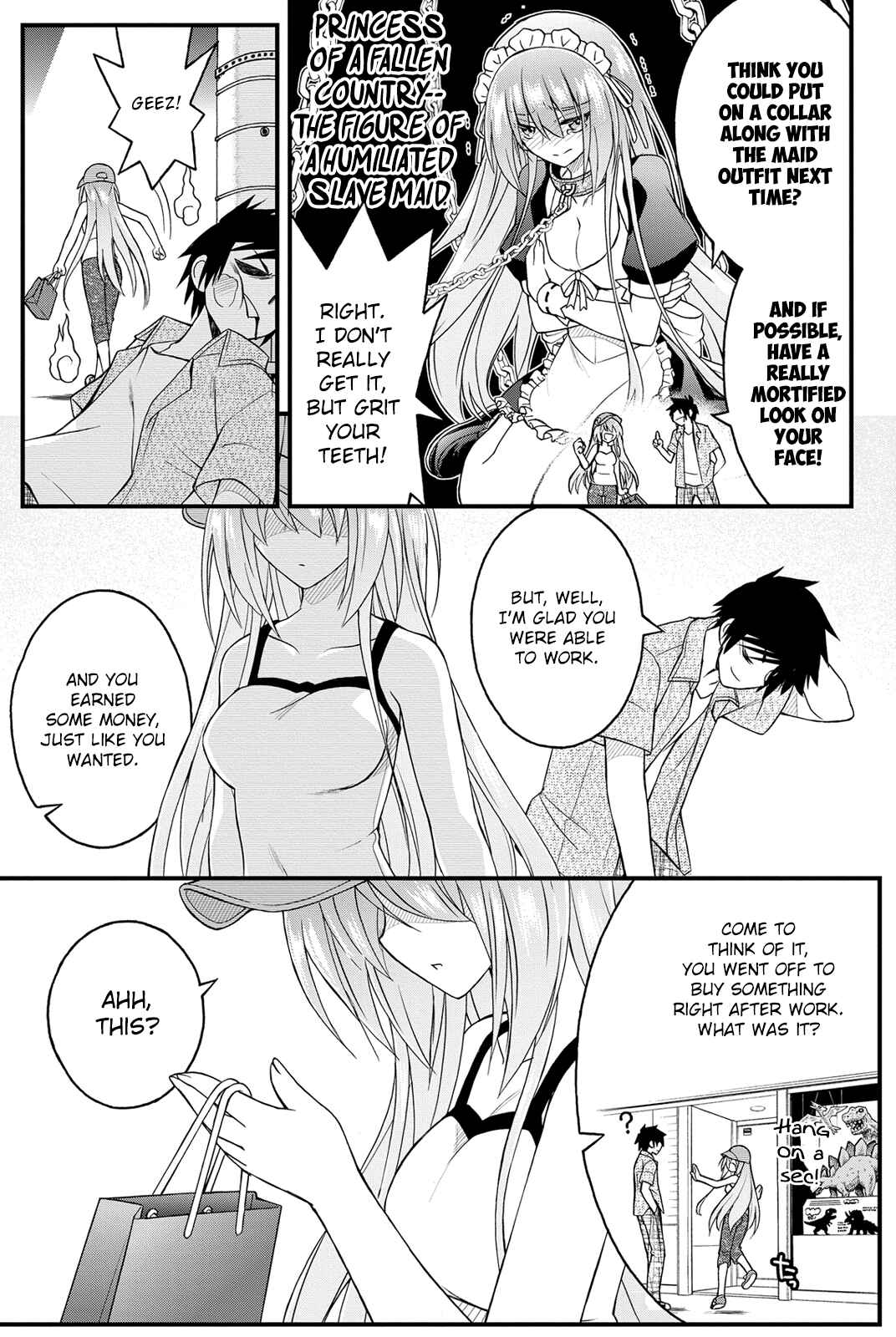 Page 30 Chapter 19 Kin no Kanojo, Gin no Kanojo