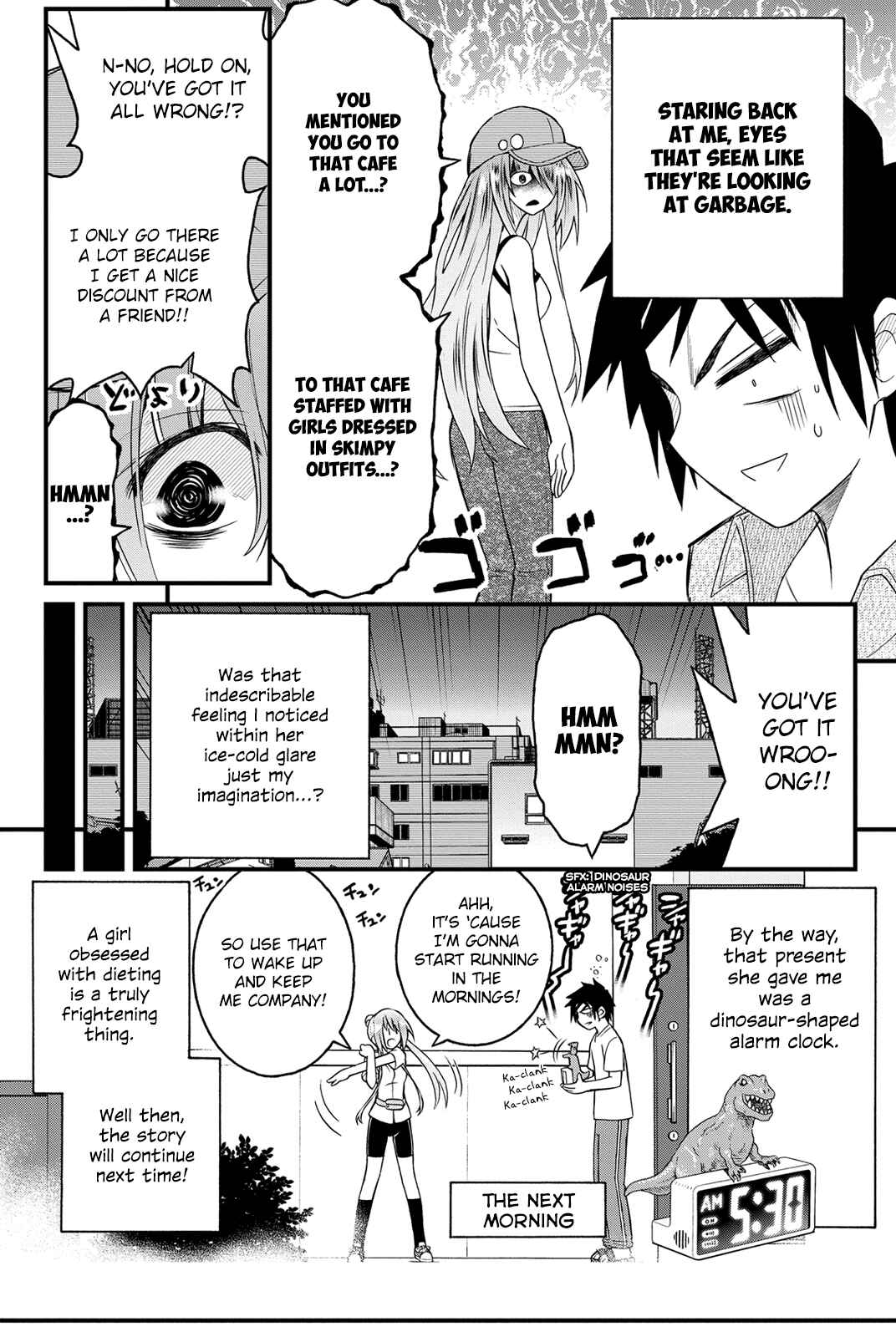 Page 33 Chapter 19 Kin no Kanojo, Gin no Kanojo